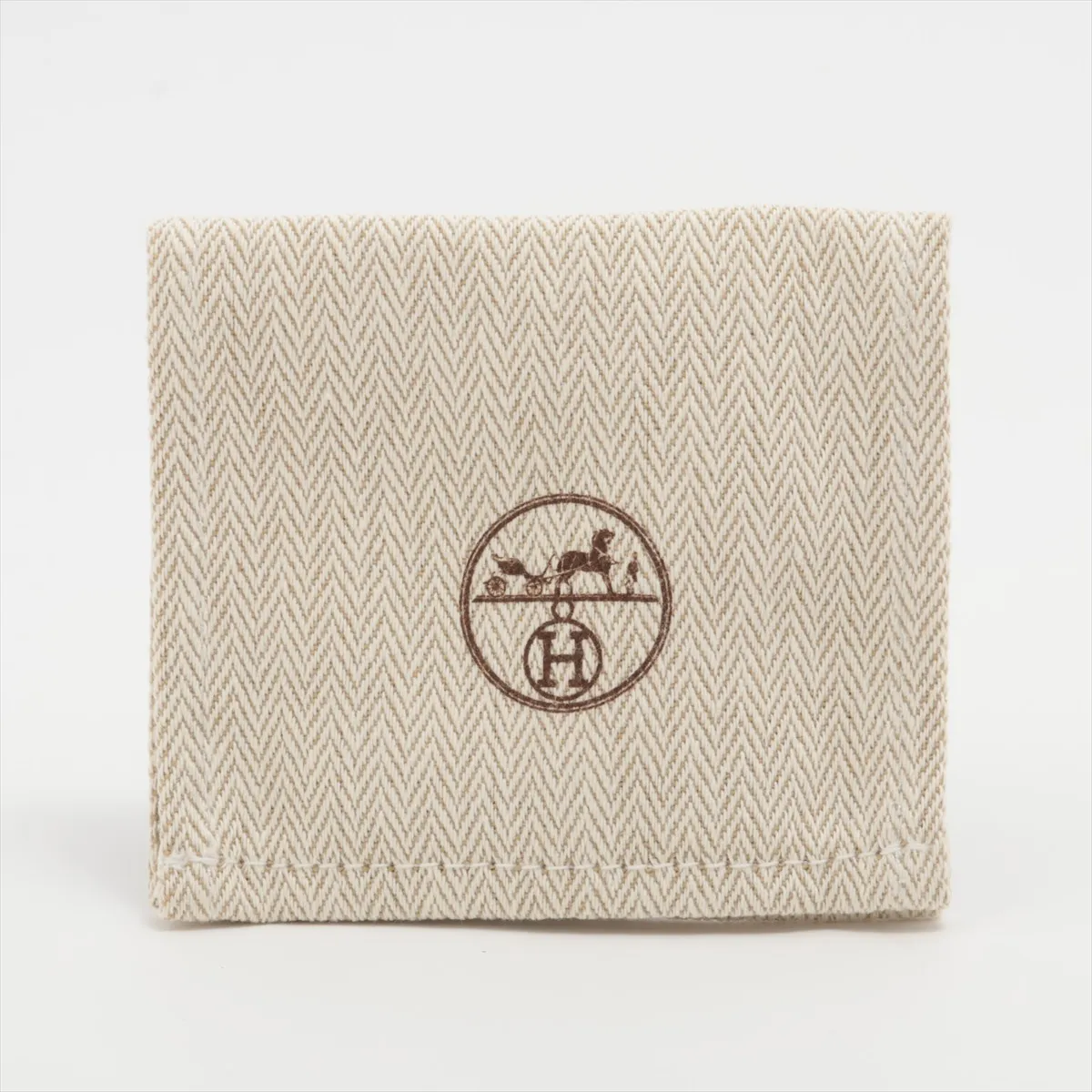 Mini Kelly Double Tour Z:2021 Bracelet T1 GP x Leather Silver x Gold Thread — view 7