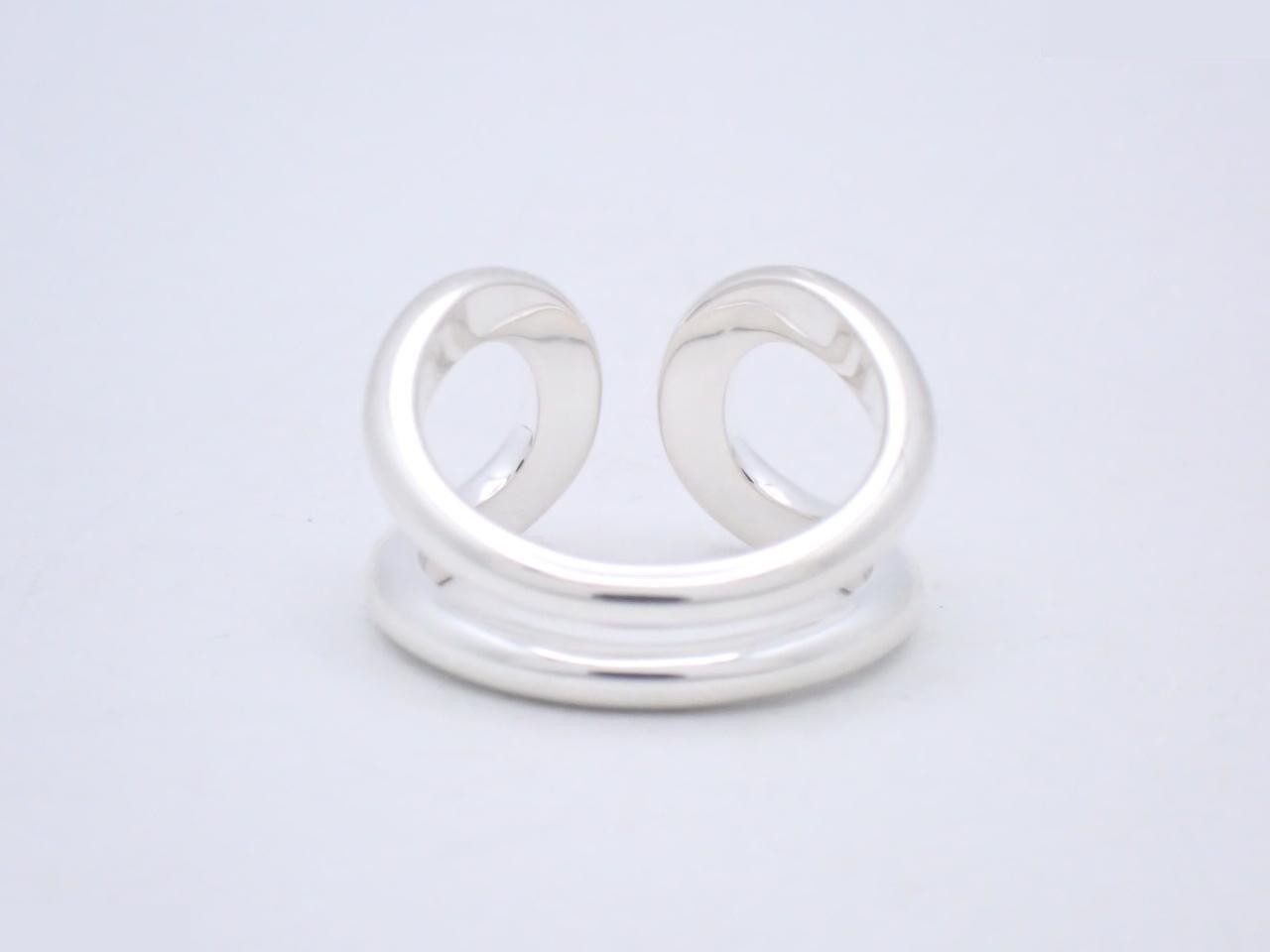 Lima Ring, 925 Sterling Silver, Size #53, 6.6g, Size #13 — view 2