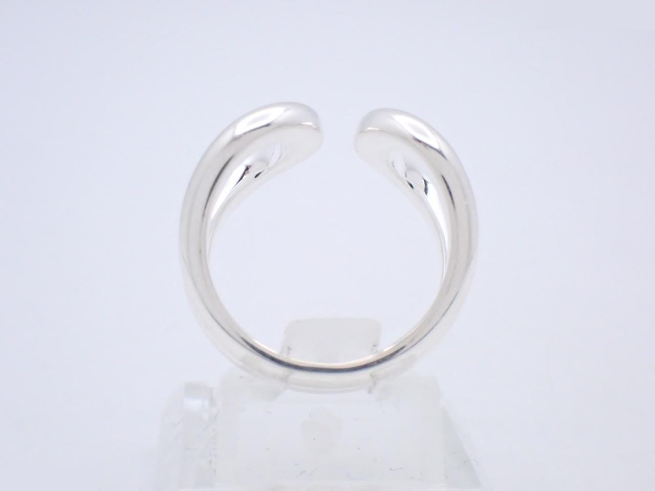Lima Ring, 925 Sterling Silver, Size #53, 6.6g, Size #13 — view 3
