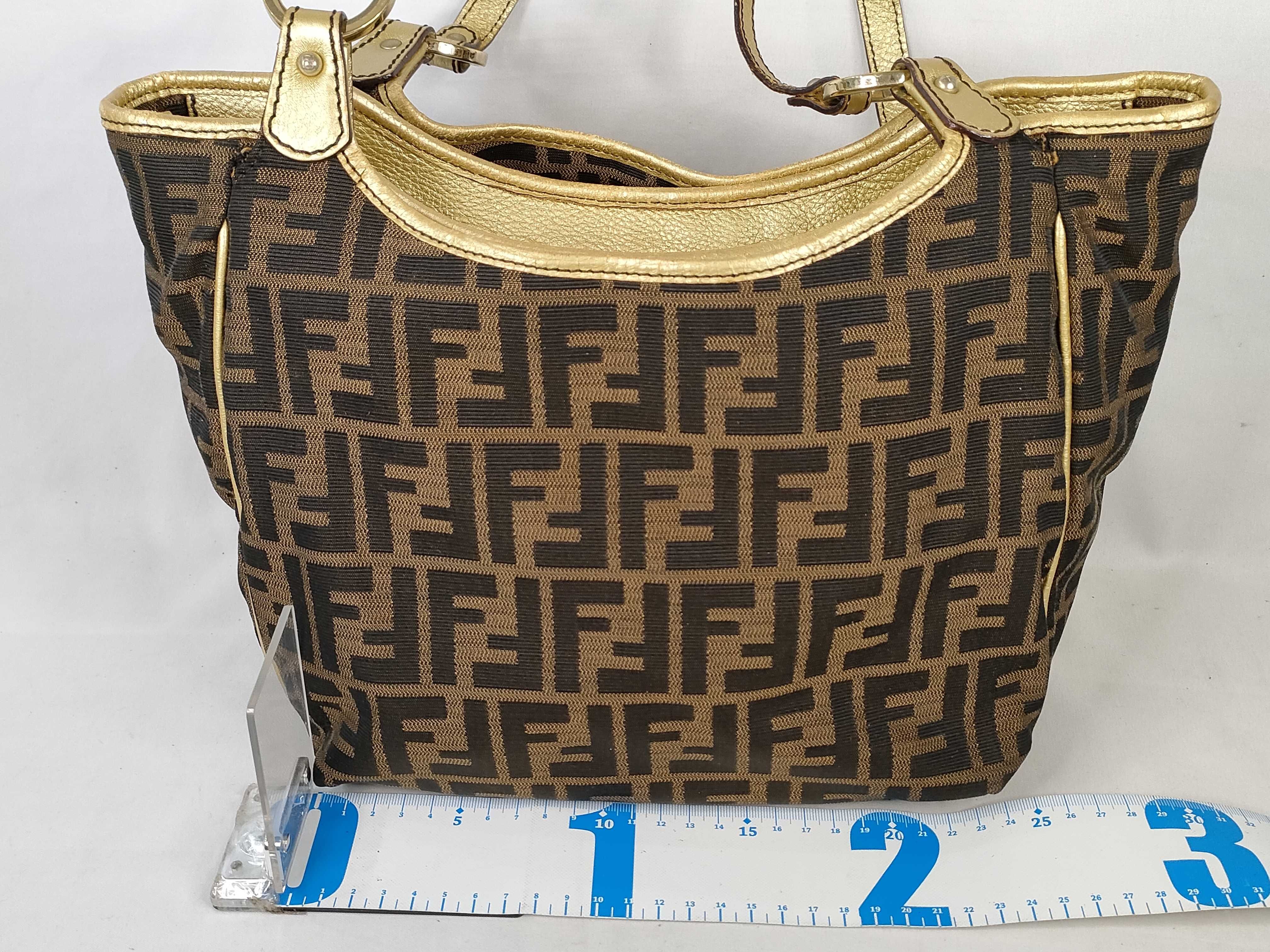 Zucca pattern Fendi tote bag — view 2