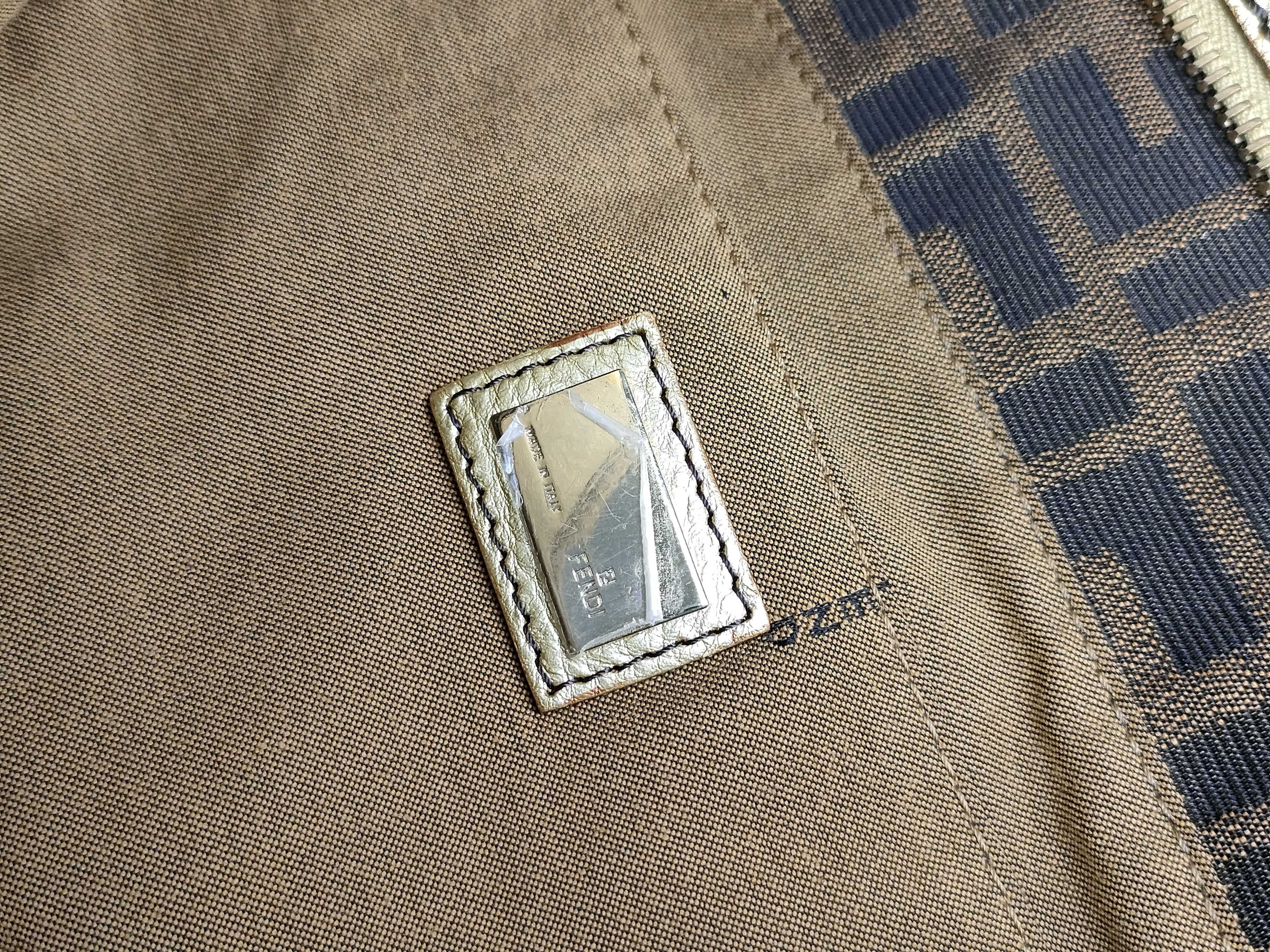 Zucca pattern Fendi tote bag — view 11