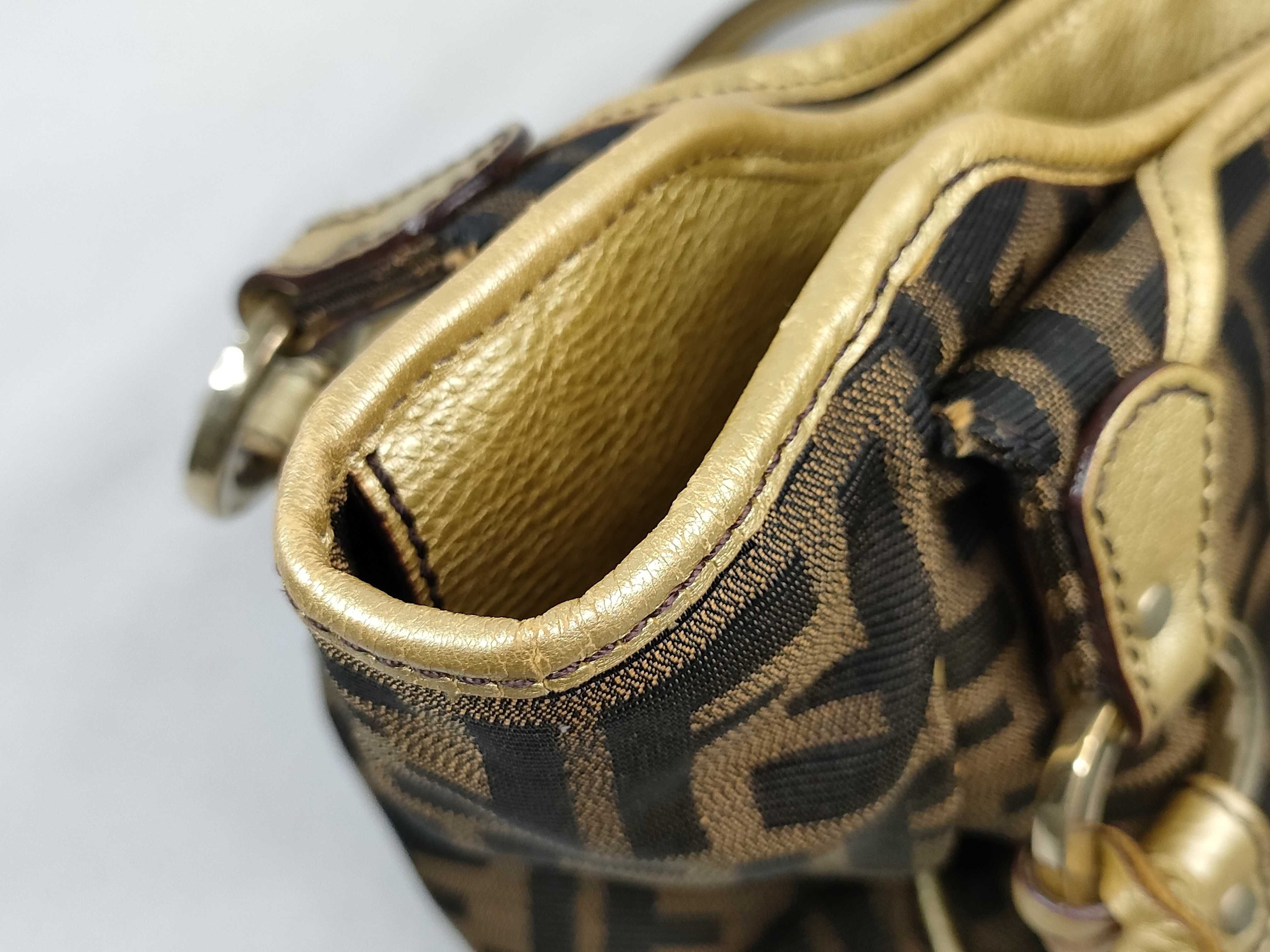 Zucca pattern Fendi tote bag — view 14