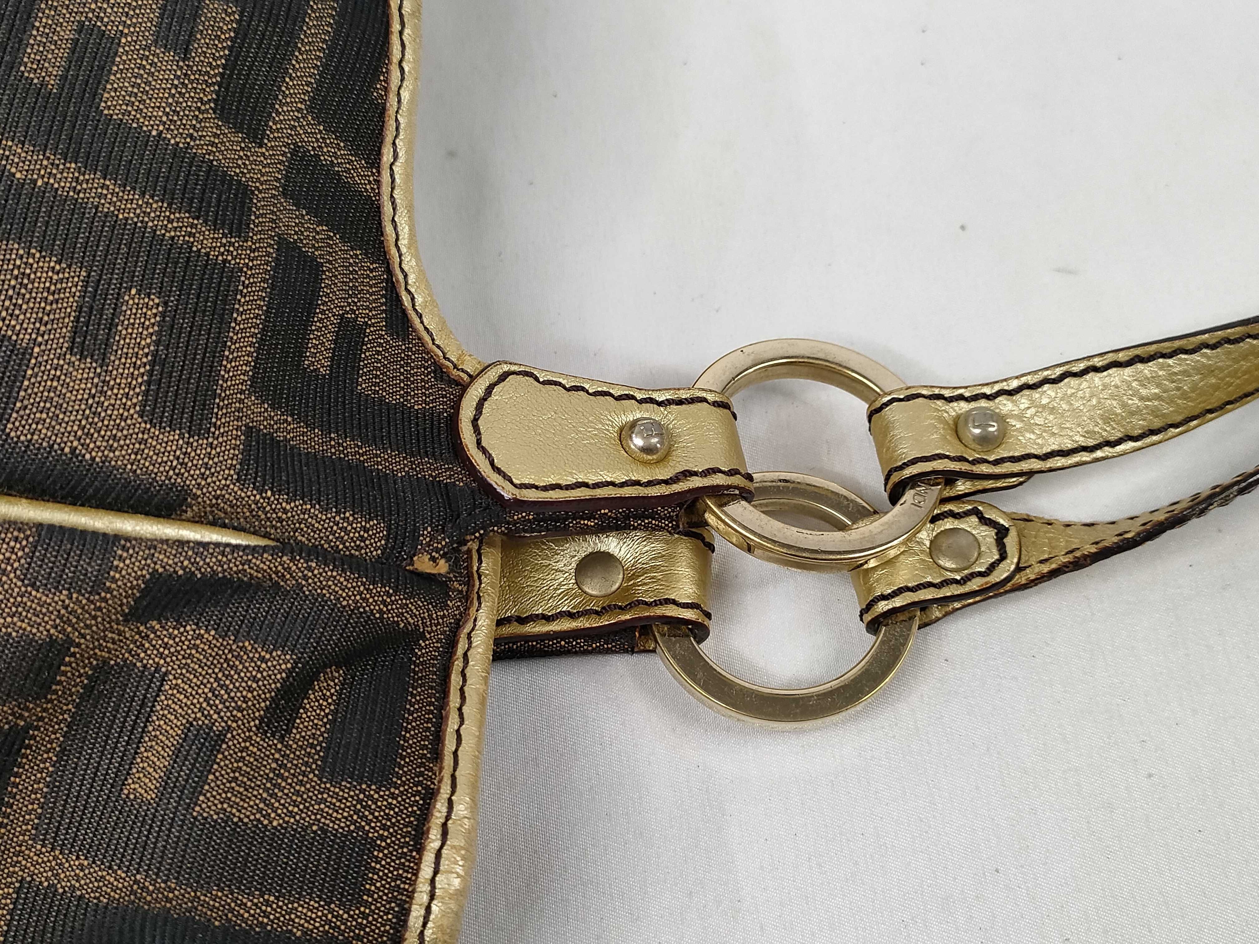 Zucca pattern Fendi tote bag — view 5