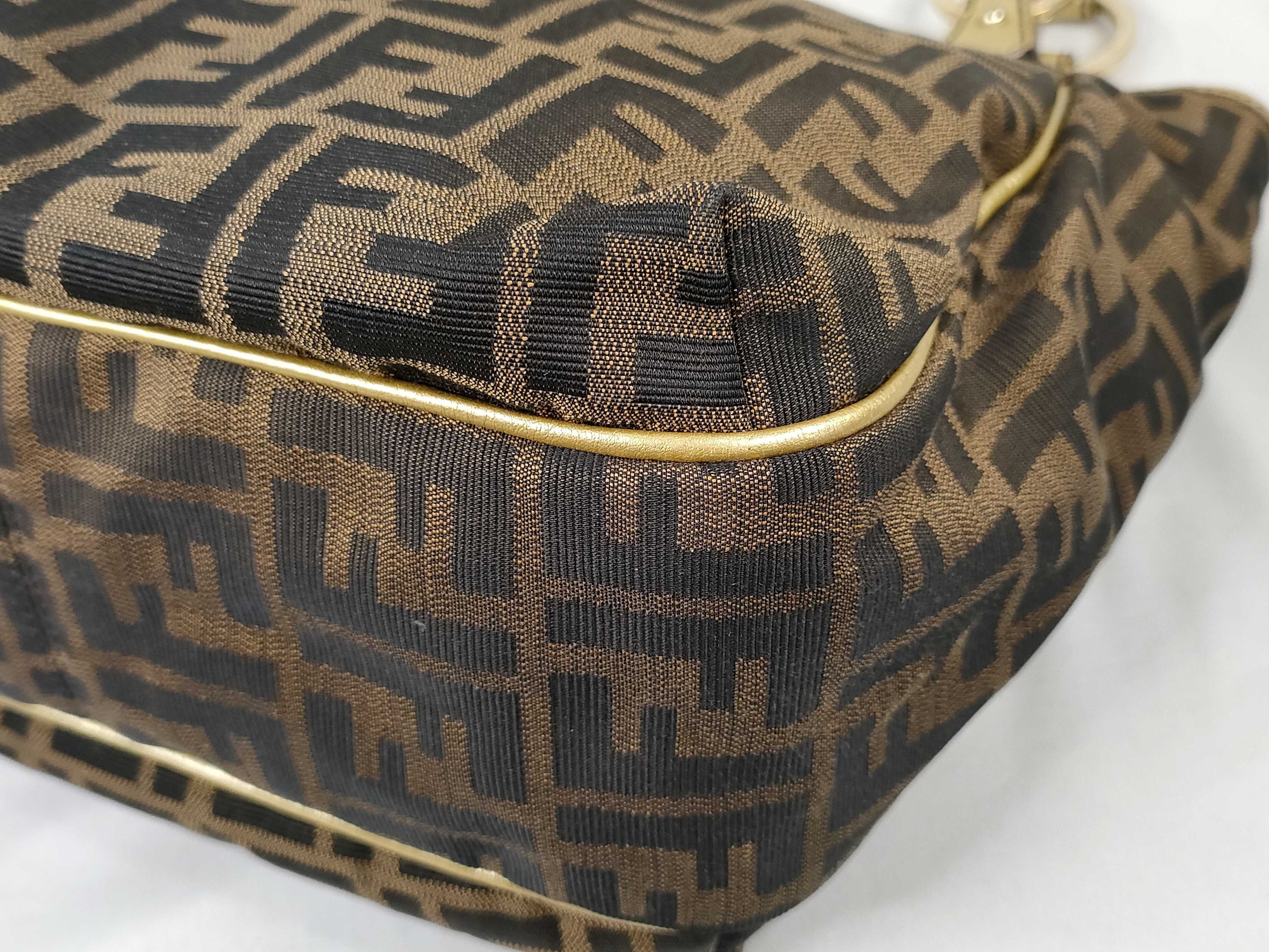 Zucca pattern Fendi tote bag — view 6