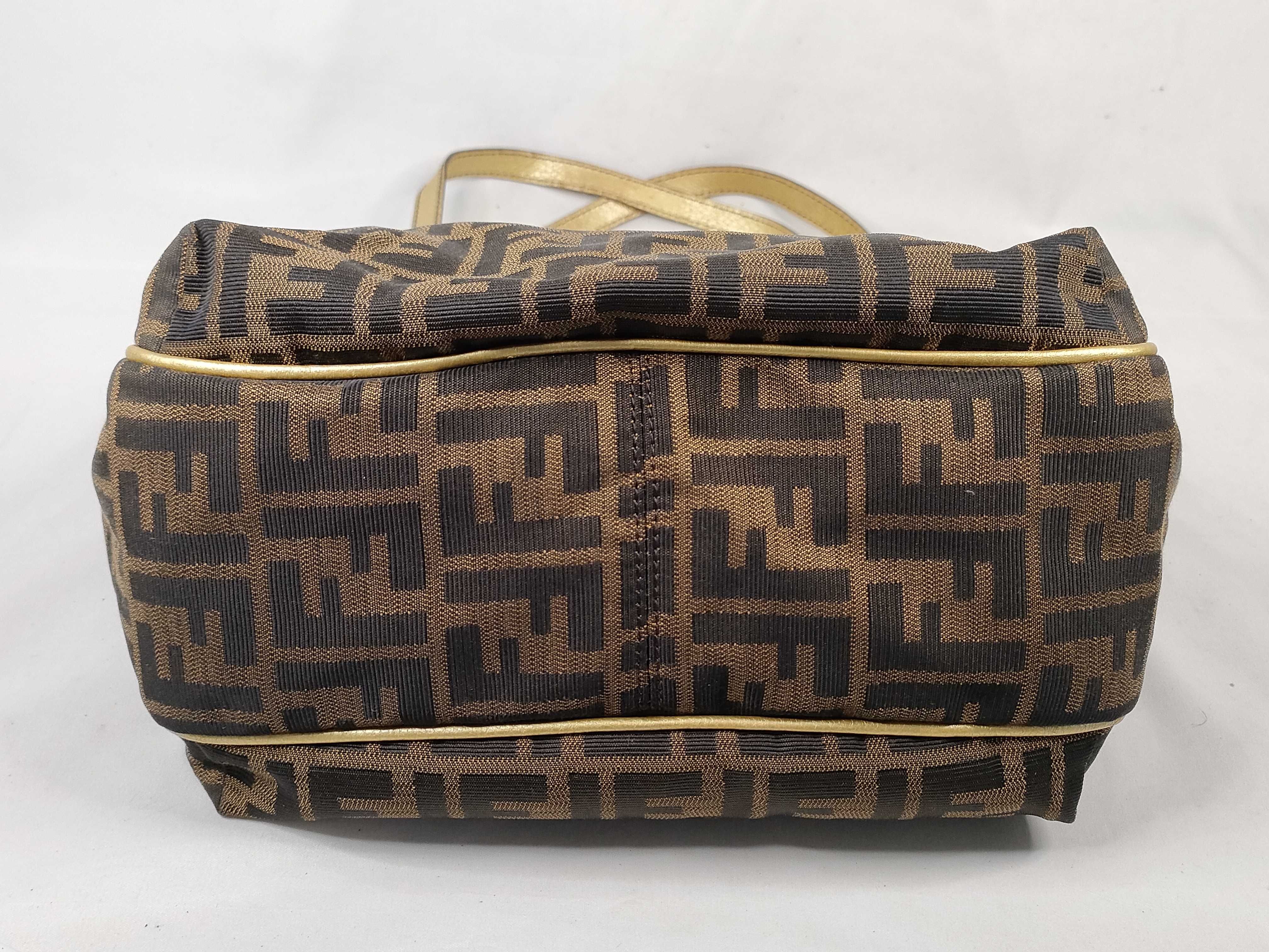 Zucca pattern Fendi tote bag — view 7