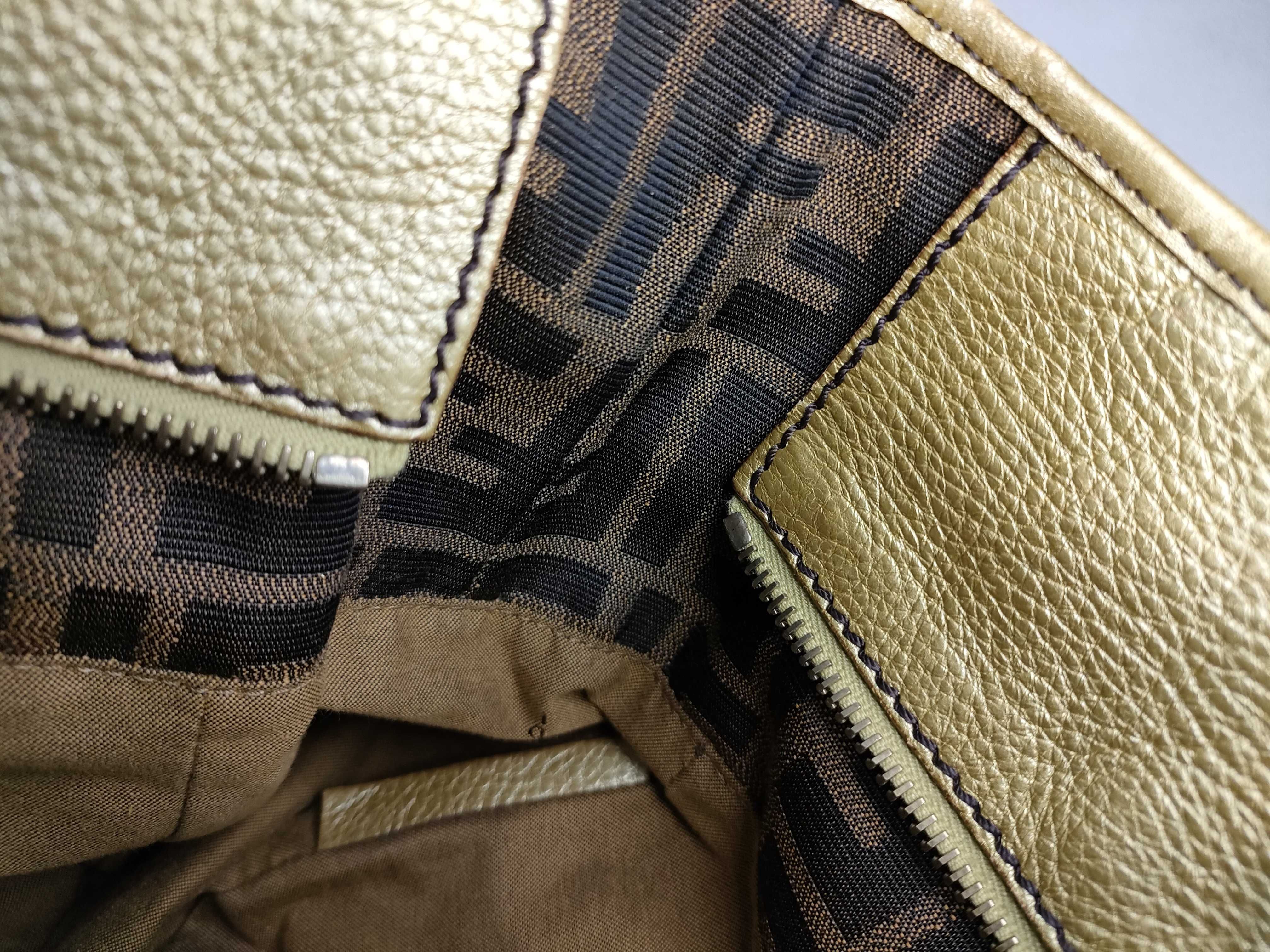 Zucca pattern Fendi tote bag — view 9