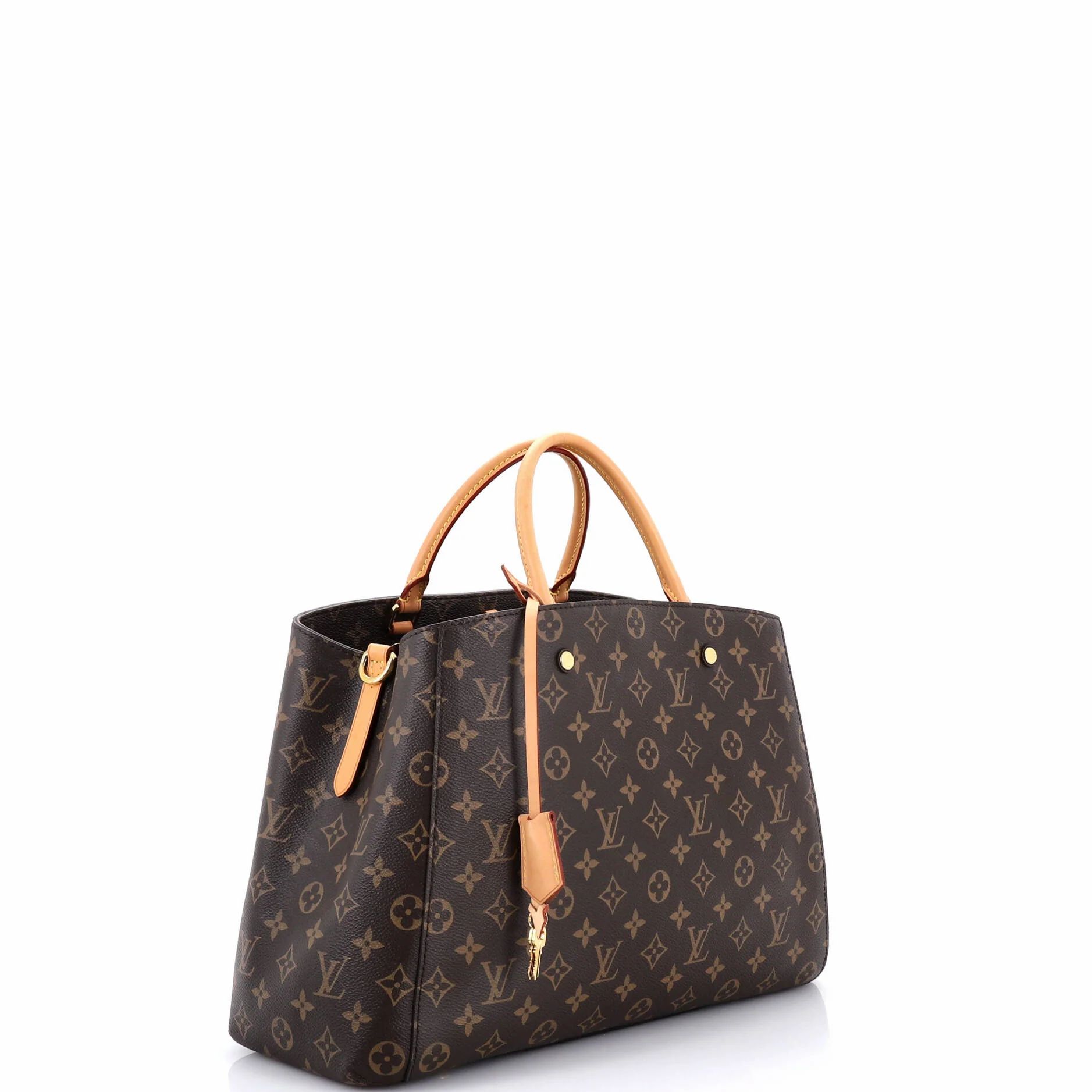Montaigne Handbag Monogram Canvas Gm — view 2