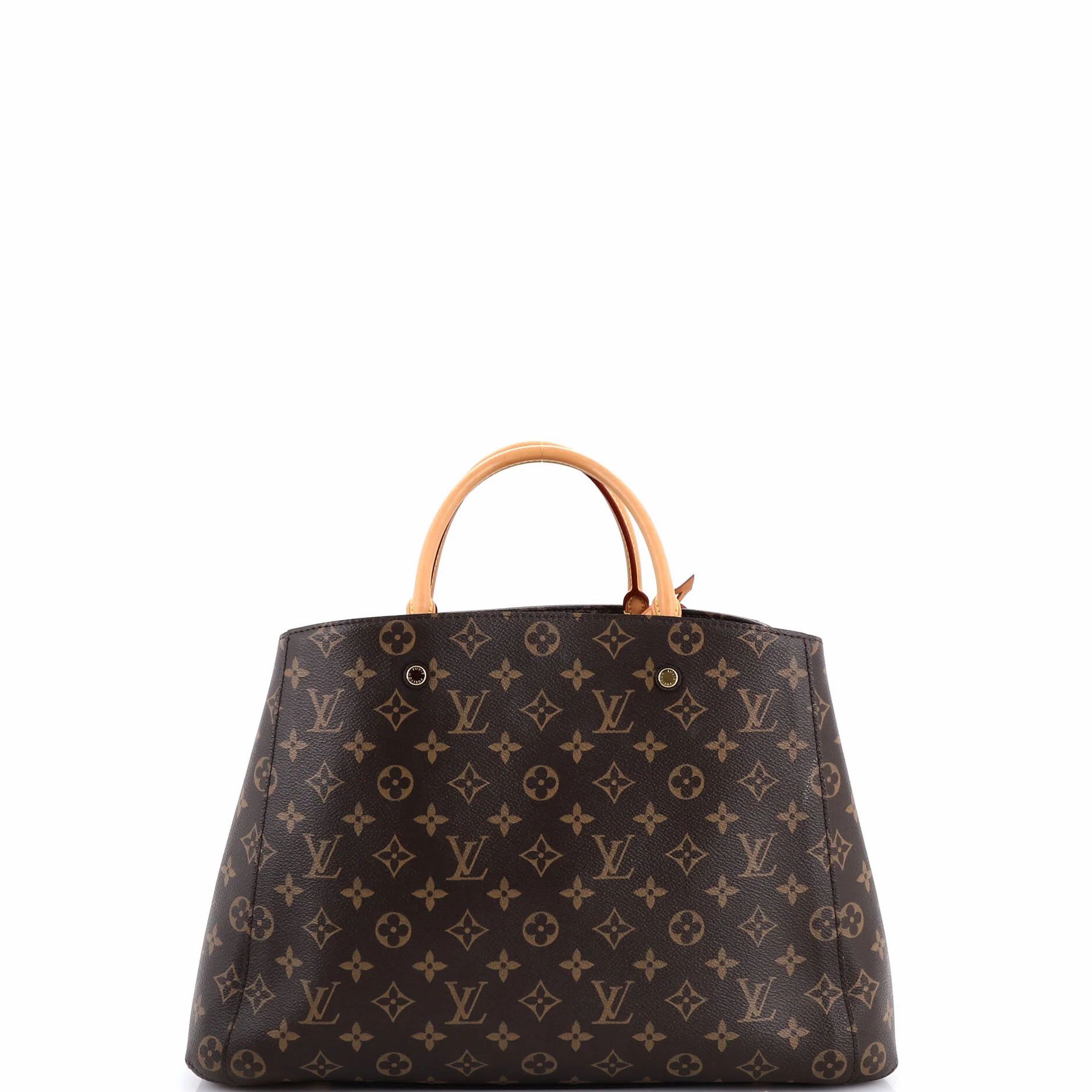 Montaigne Handbag Monogram Canvas Gm — view 3