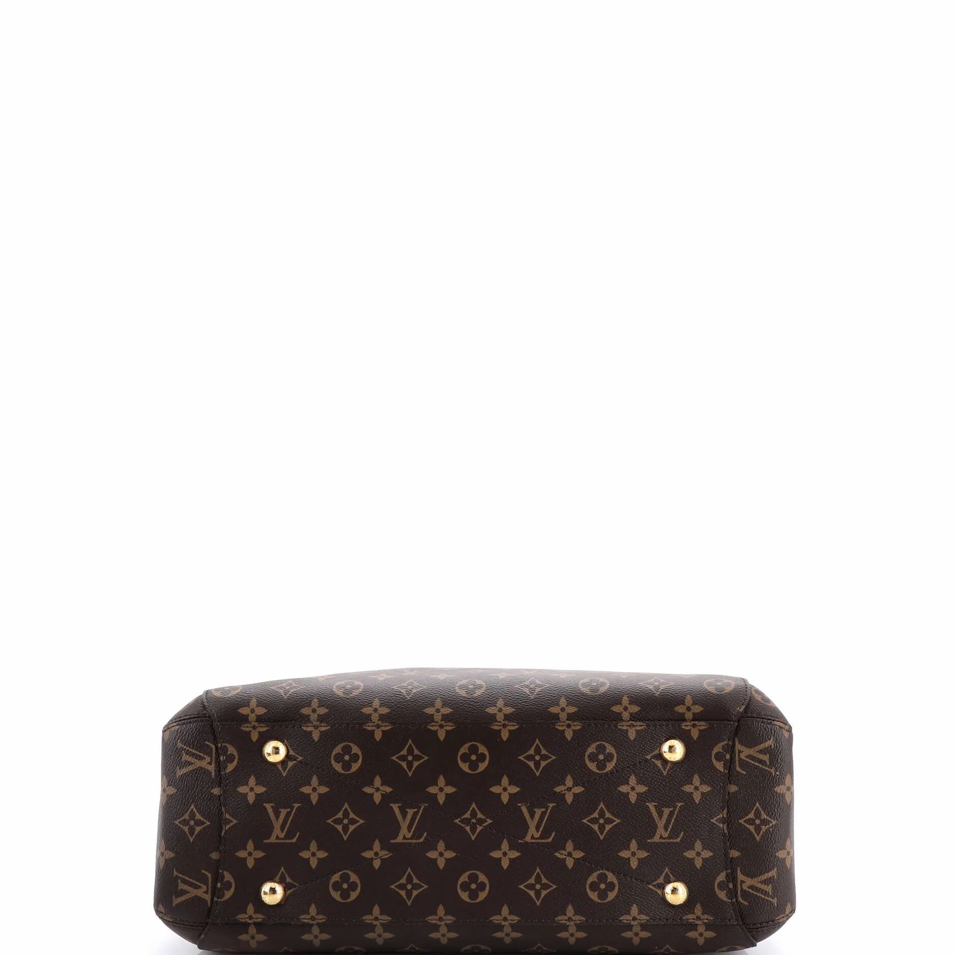 Montaigne Handbag Monogram Canvas Gm — view 4