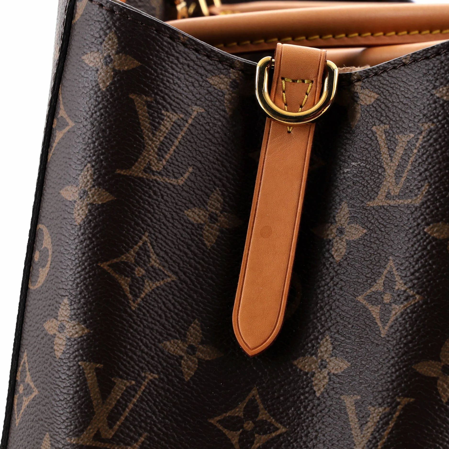 Montaigne Handbag Monogram Canvas Gm — view 7