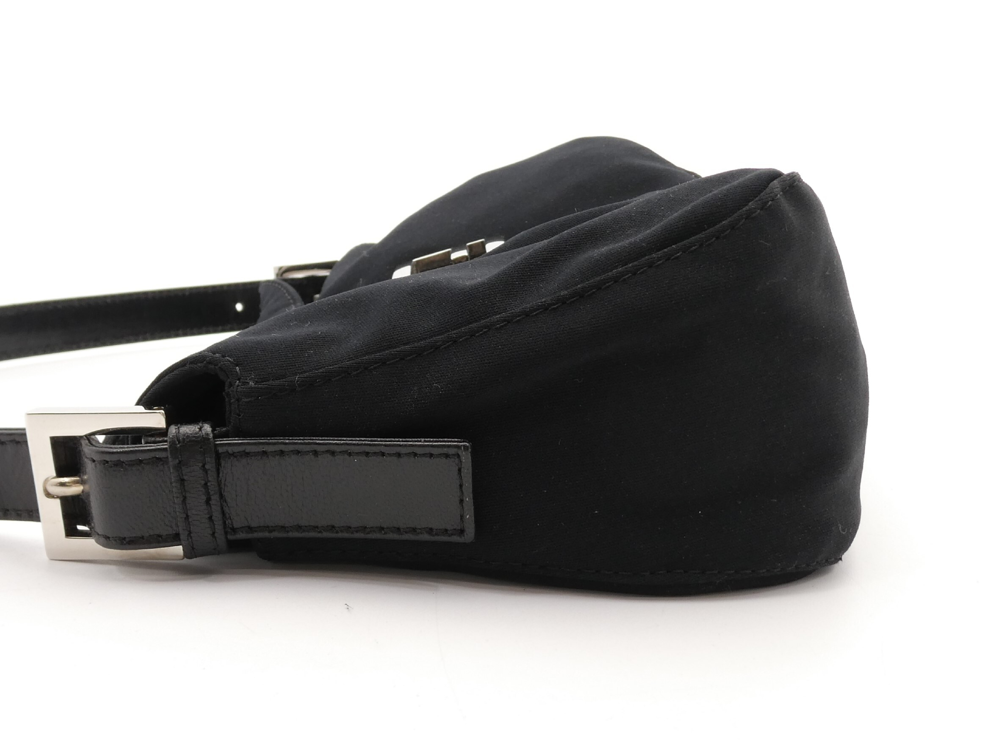 Mamma Nylon Leather Shoulder Bag — view 3