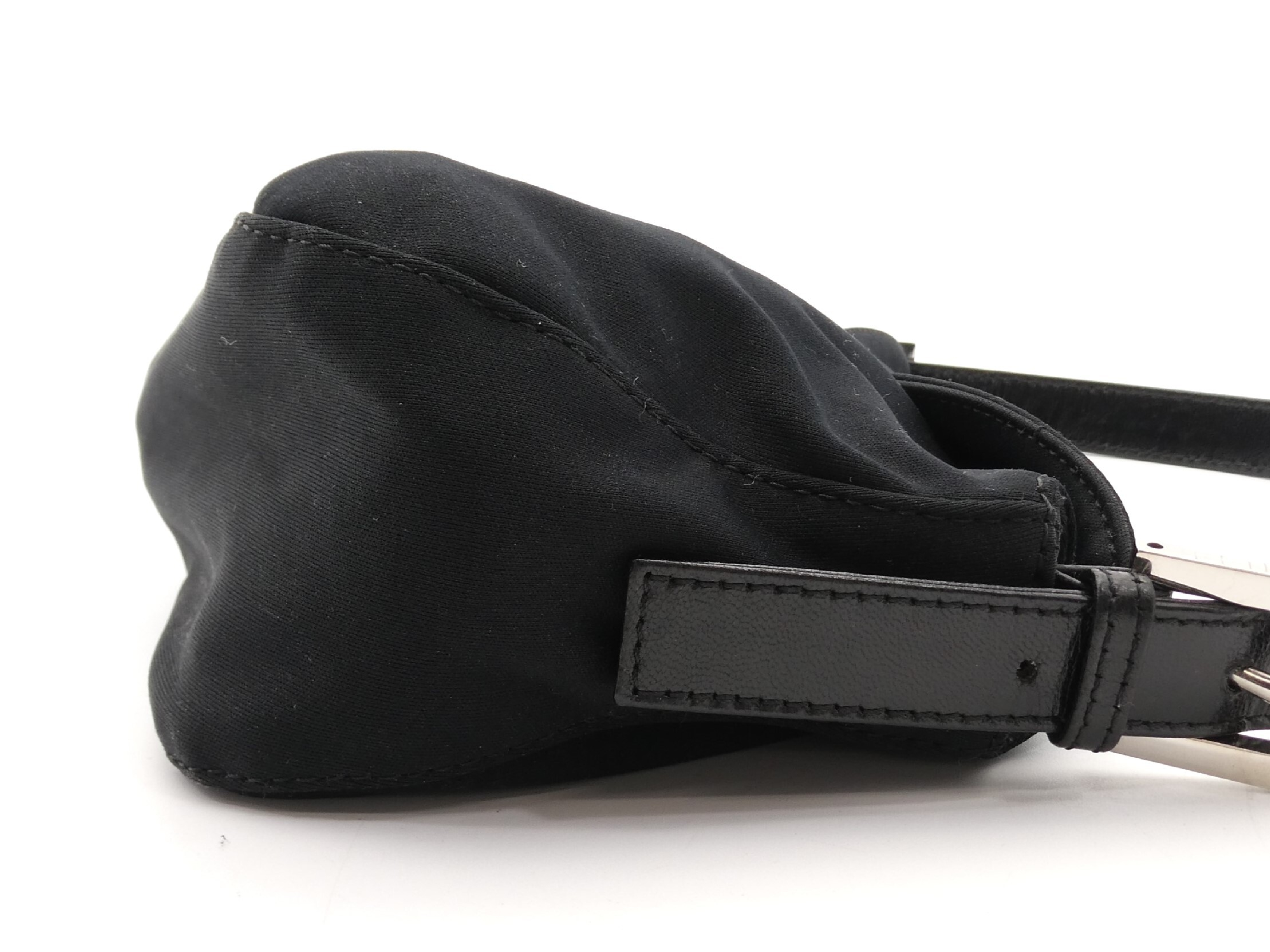 Mamma Nylon Leather Shoulder Bag — view 4