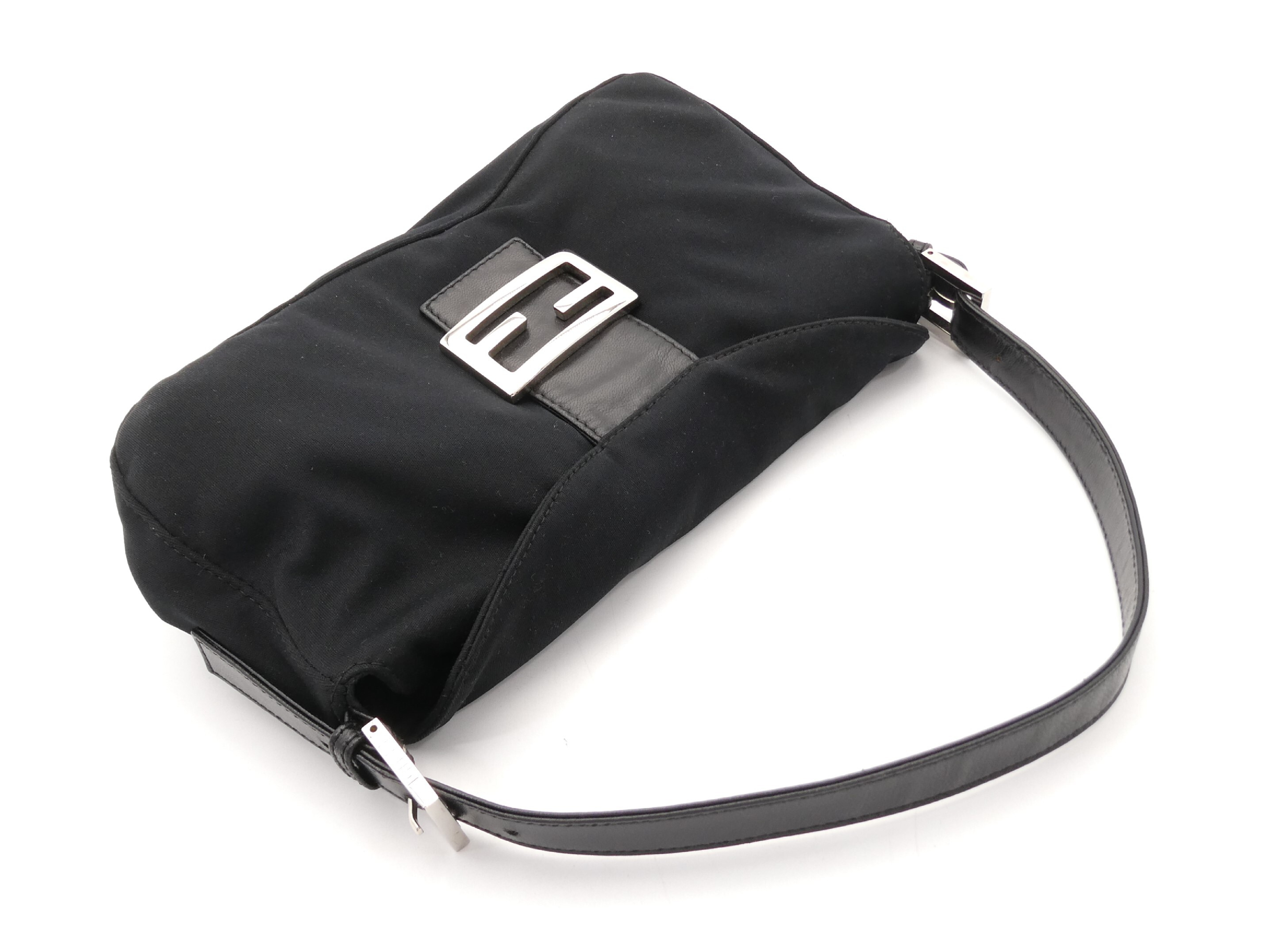Mamma Nylon Leather Shoulder Bag — view 6