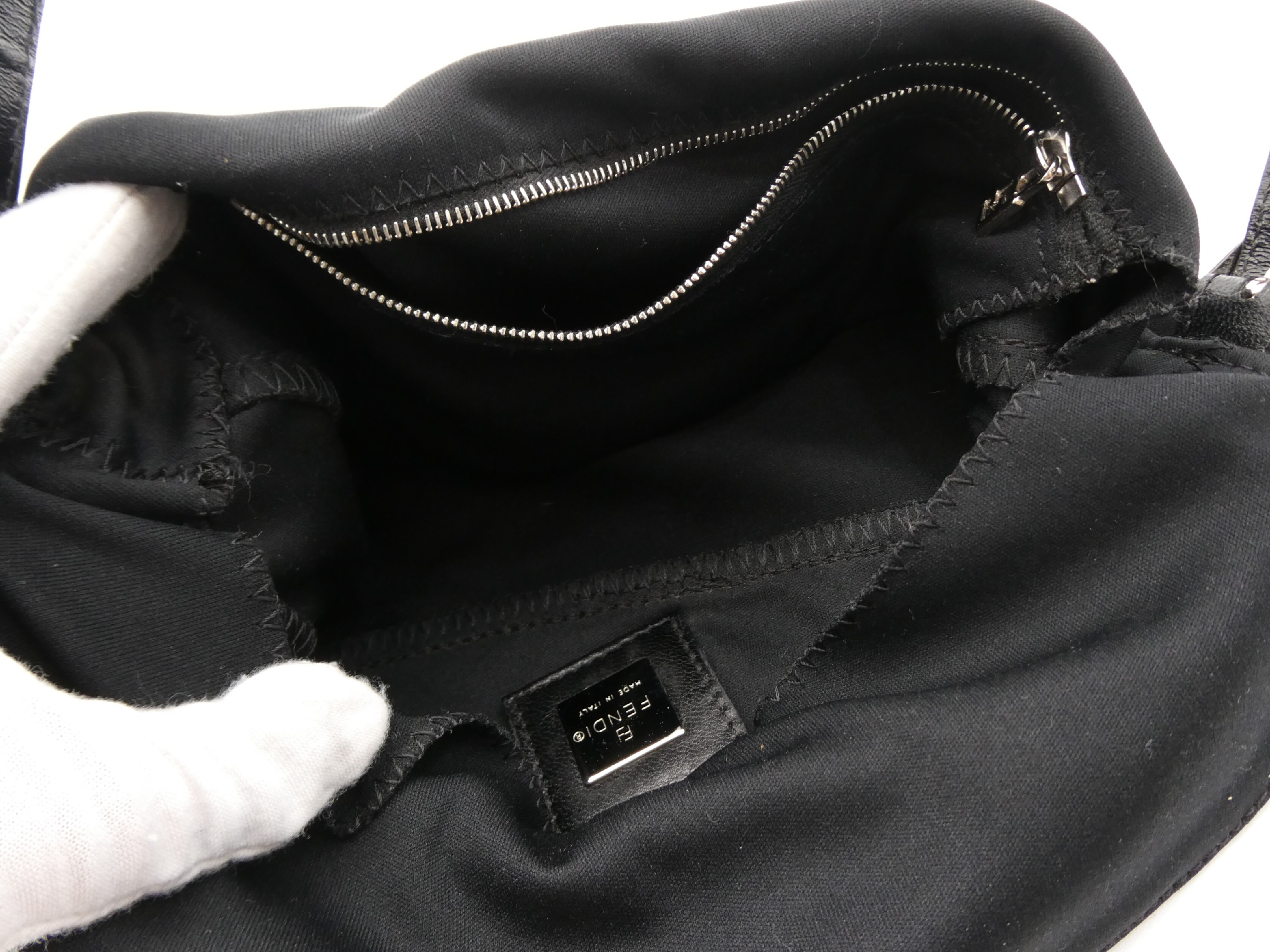 Mamma Nylon Leather Shoulder Bag — view 7