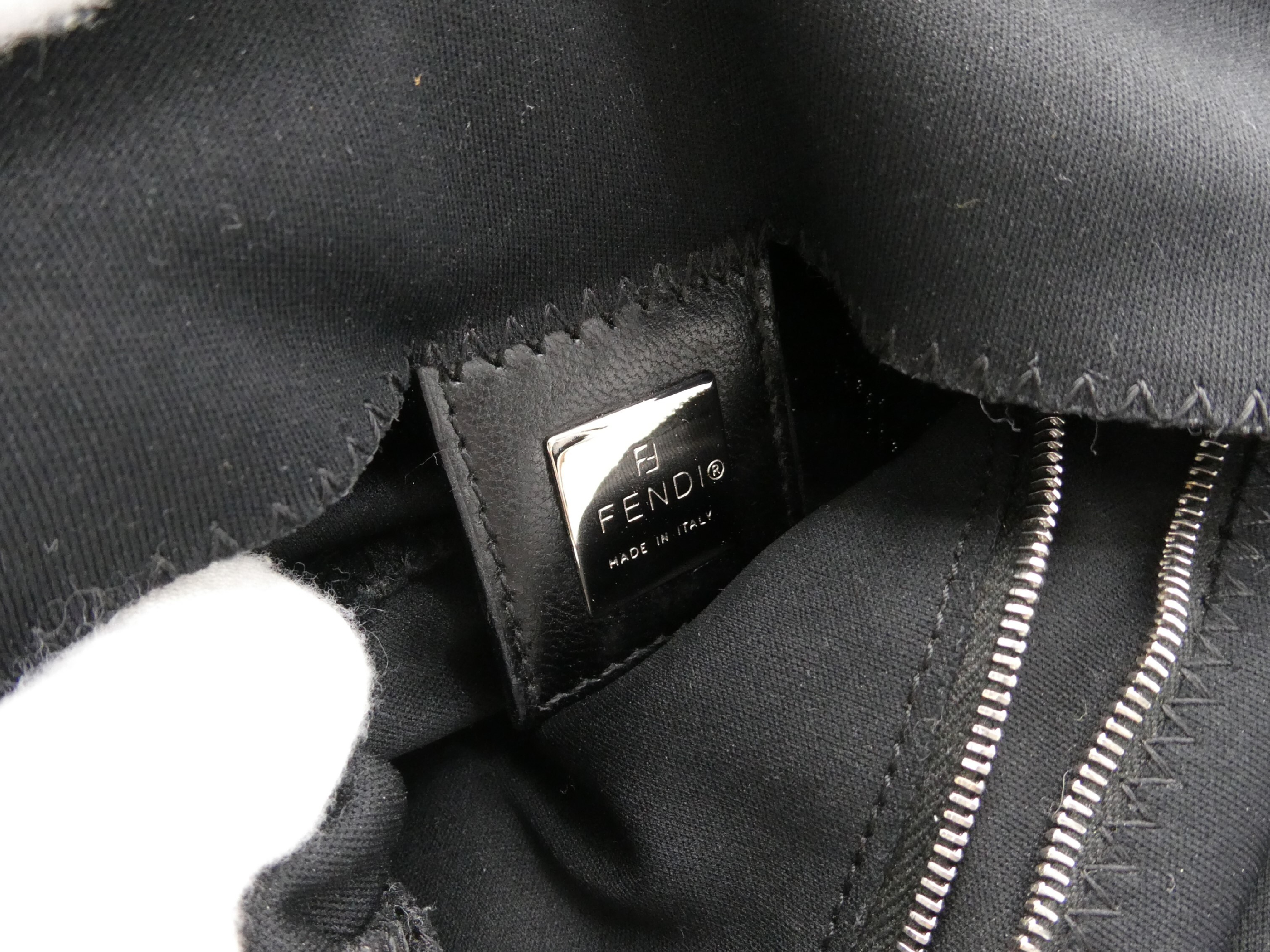 Mamma Nylon Leather Shoulder Bag — view 8