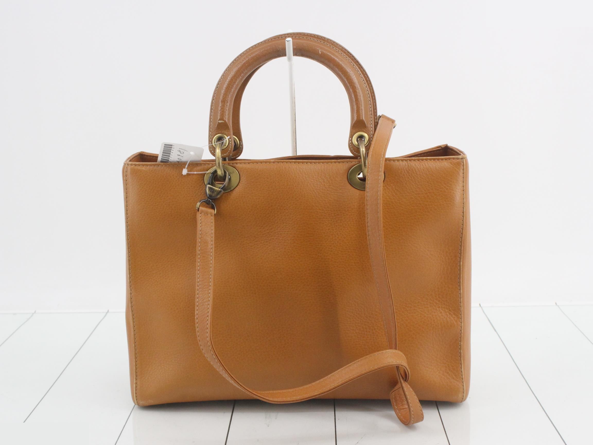 2-way Lady Dior brown bag — view 2