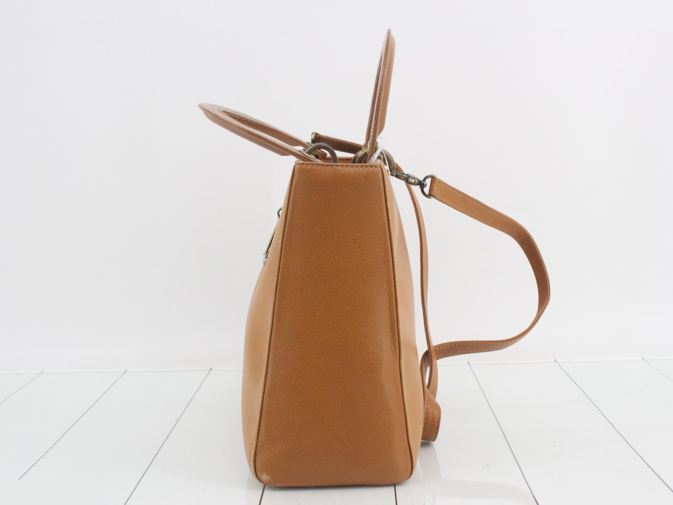 2-way Lady Dior brown bag — view 3