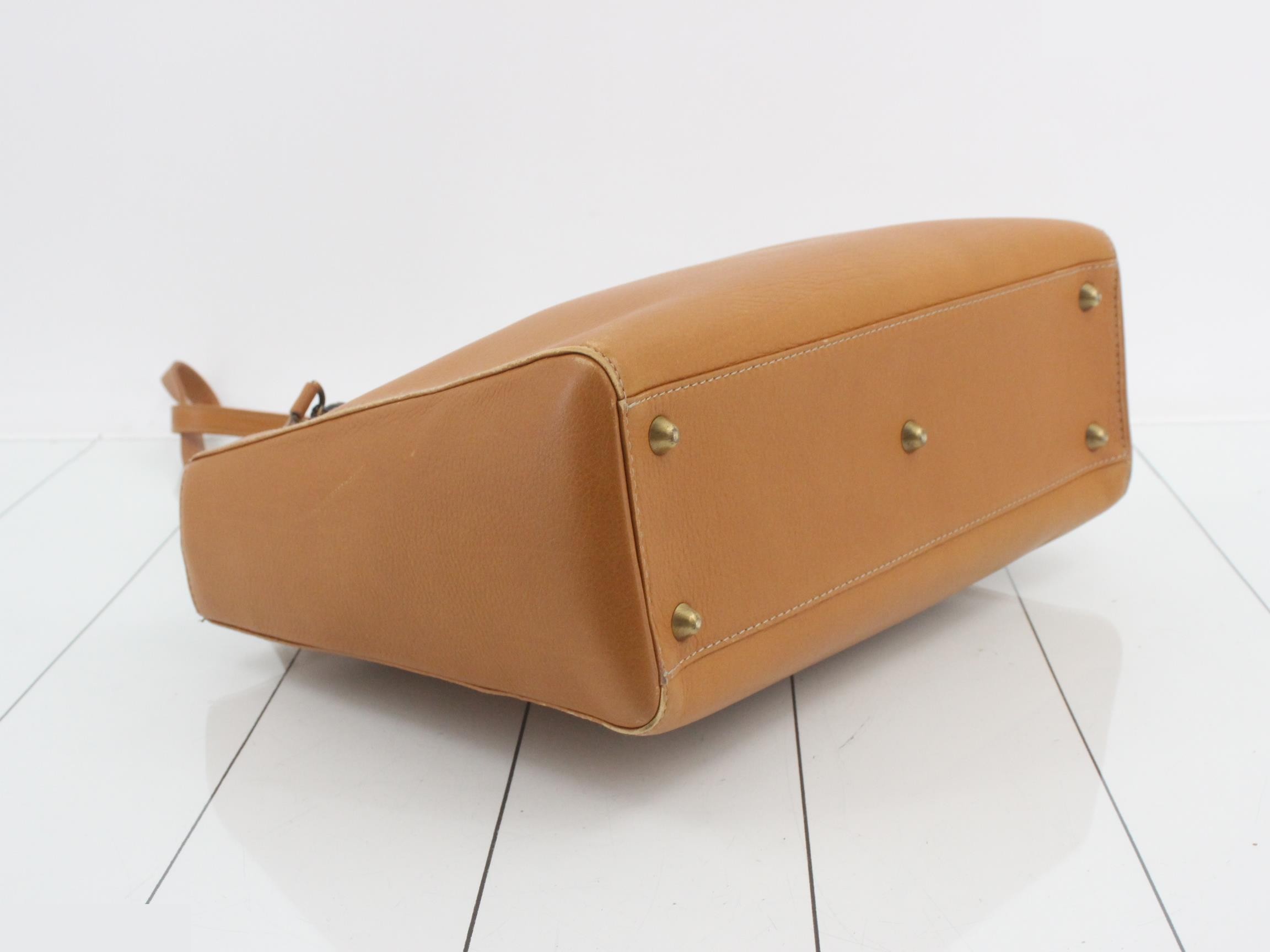 2-way Lady Dior brown bag — view 5