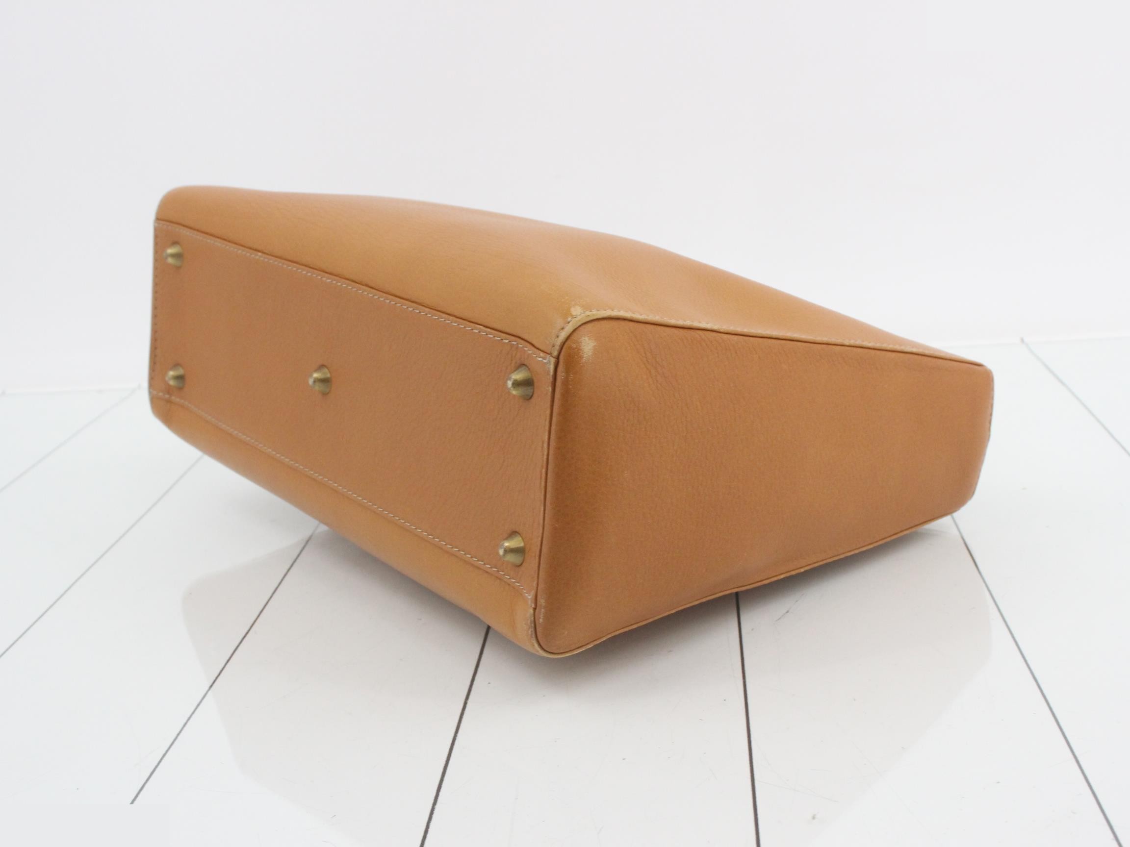 2-way Lady Dior brown bag — view 6