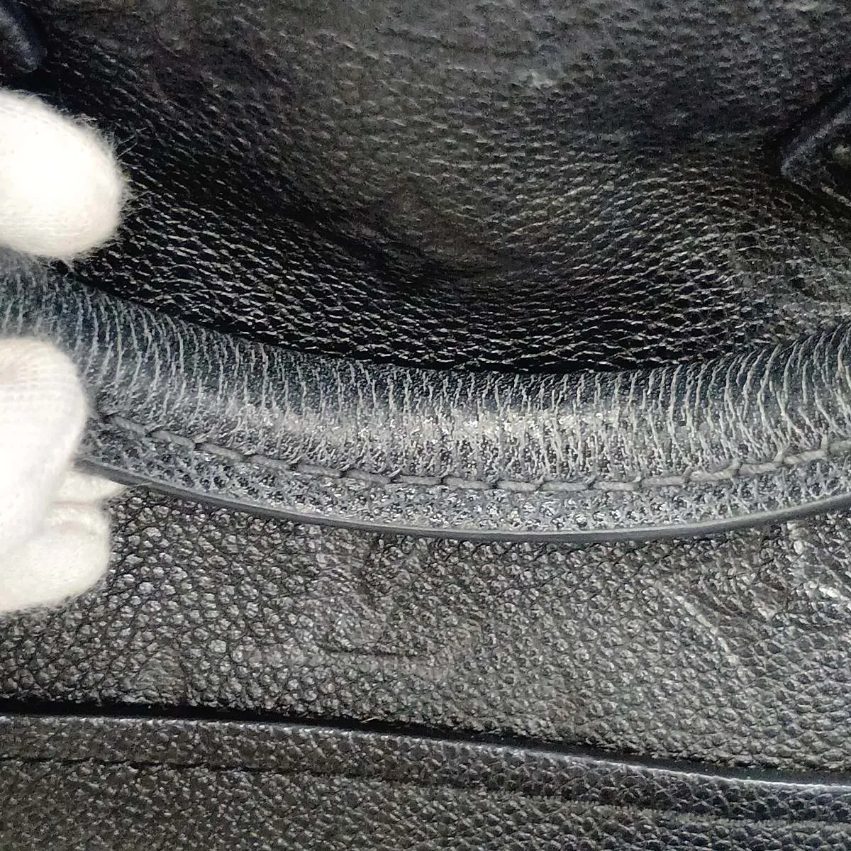 Monogram Empreinte Neo Alma BB M44829 Black (RFID detected) — view 12