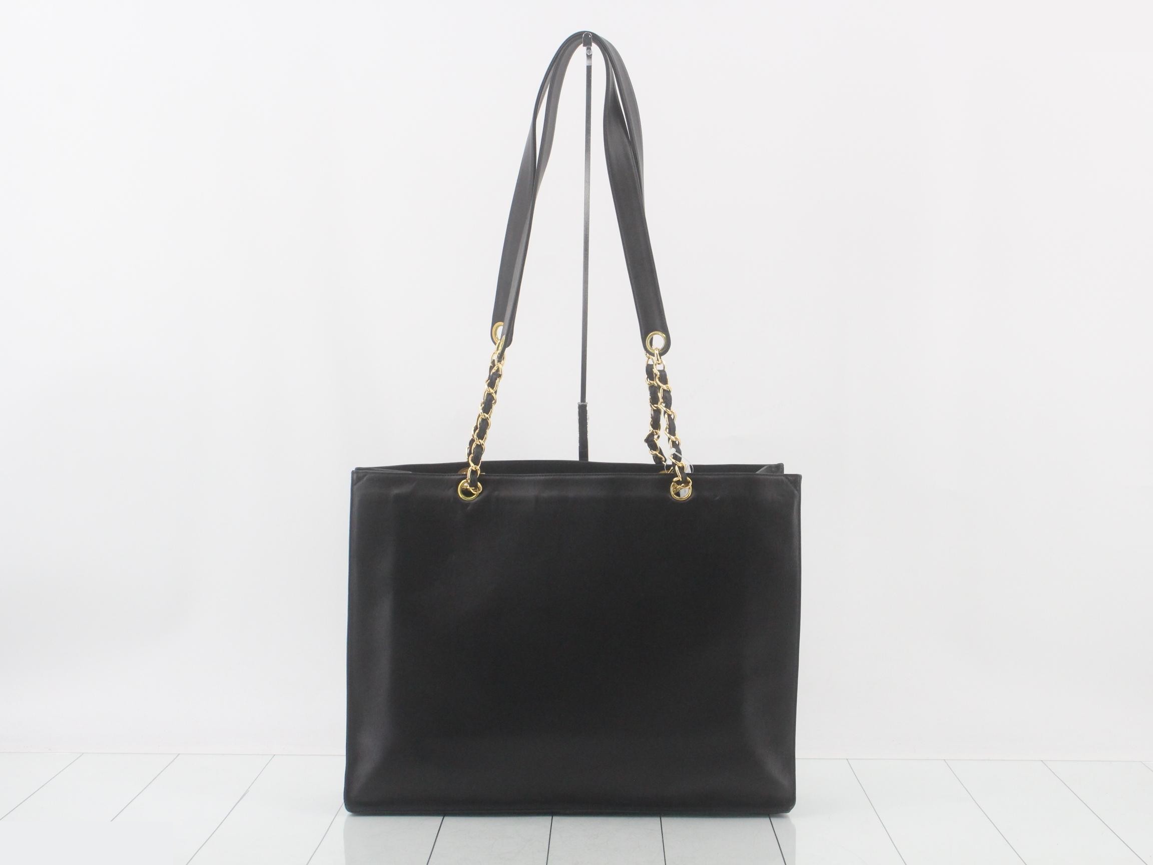 Coco Mark Chain Tote Bag — view 2