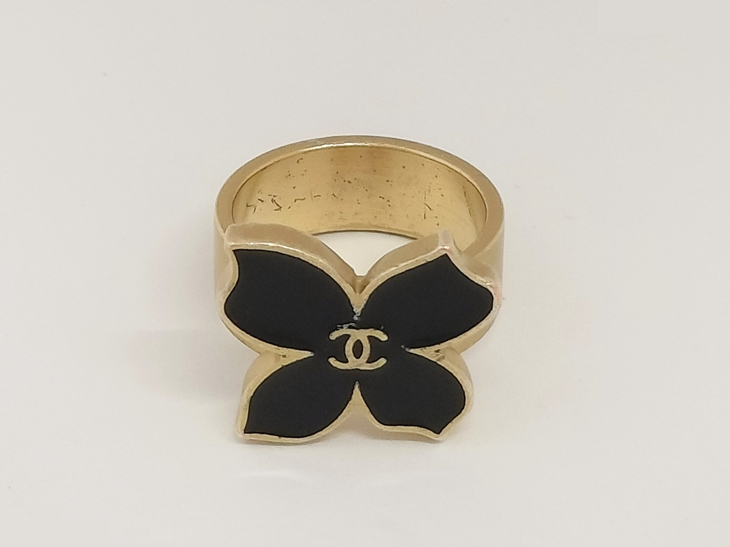 Coco Butterfly Gold Ring #13