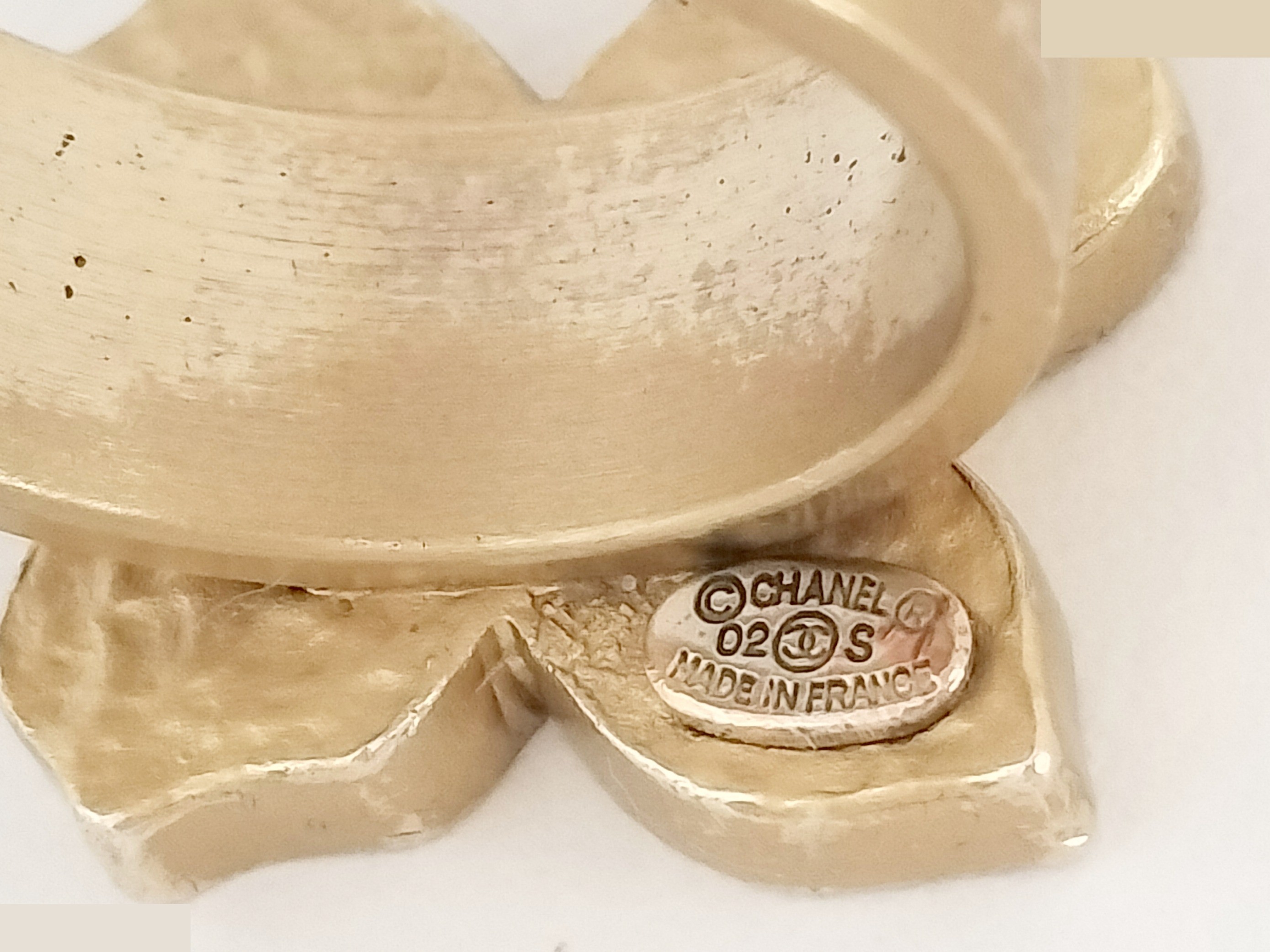 Coco Butterfly Gold Ring #13 — view 2