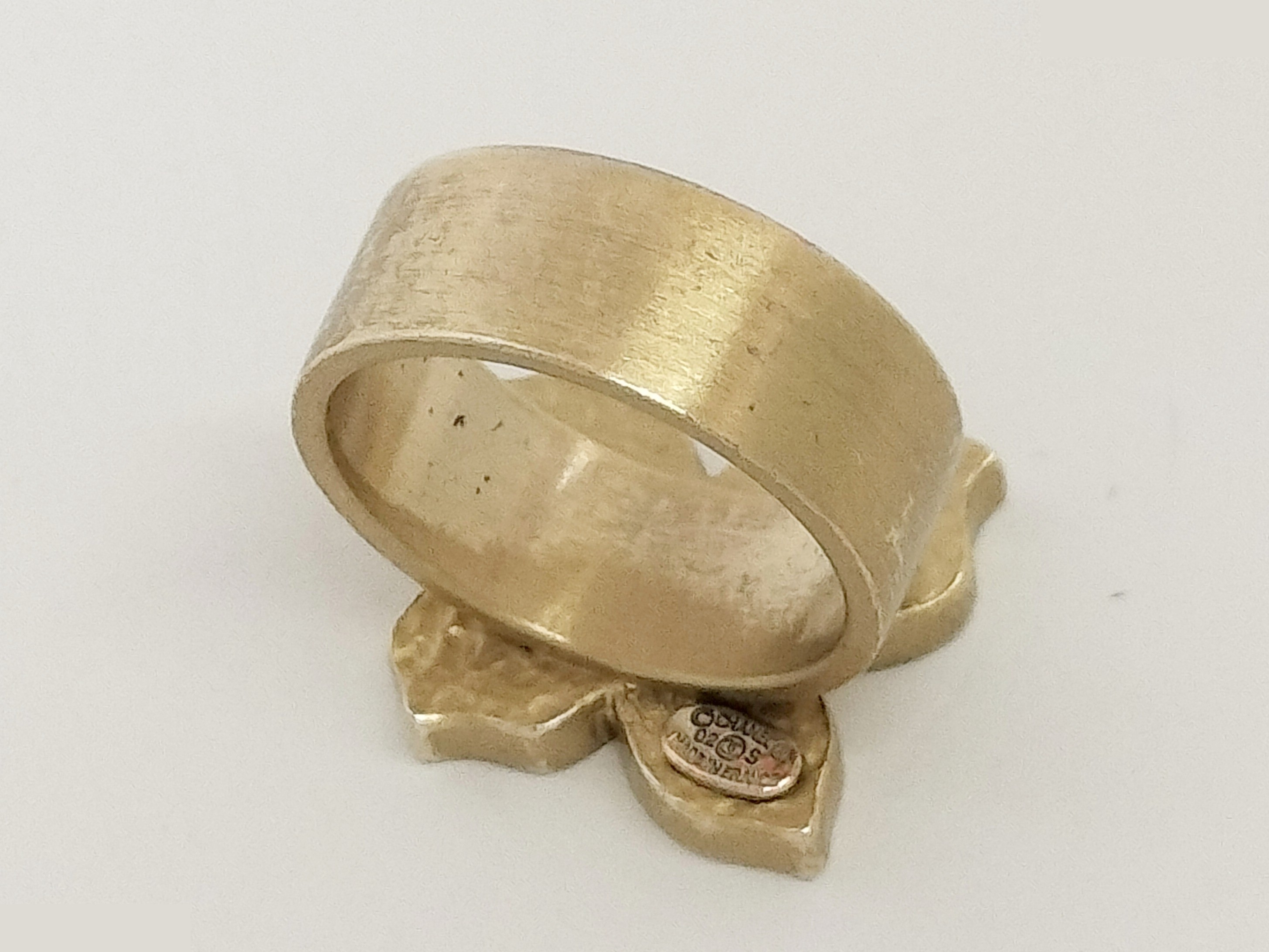 Coco Butterfly Gold Ring #13 — view 3