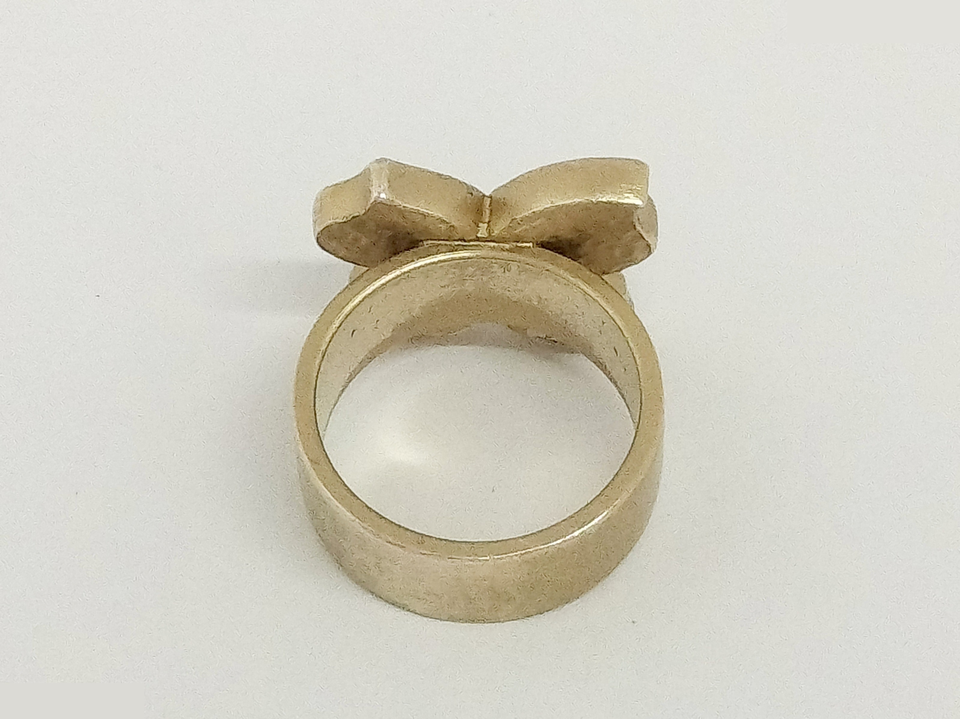 Coco Butterfly Gold Ring #13 — view 4