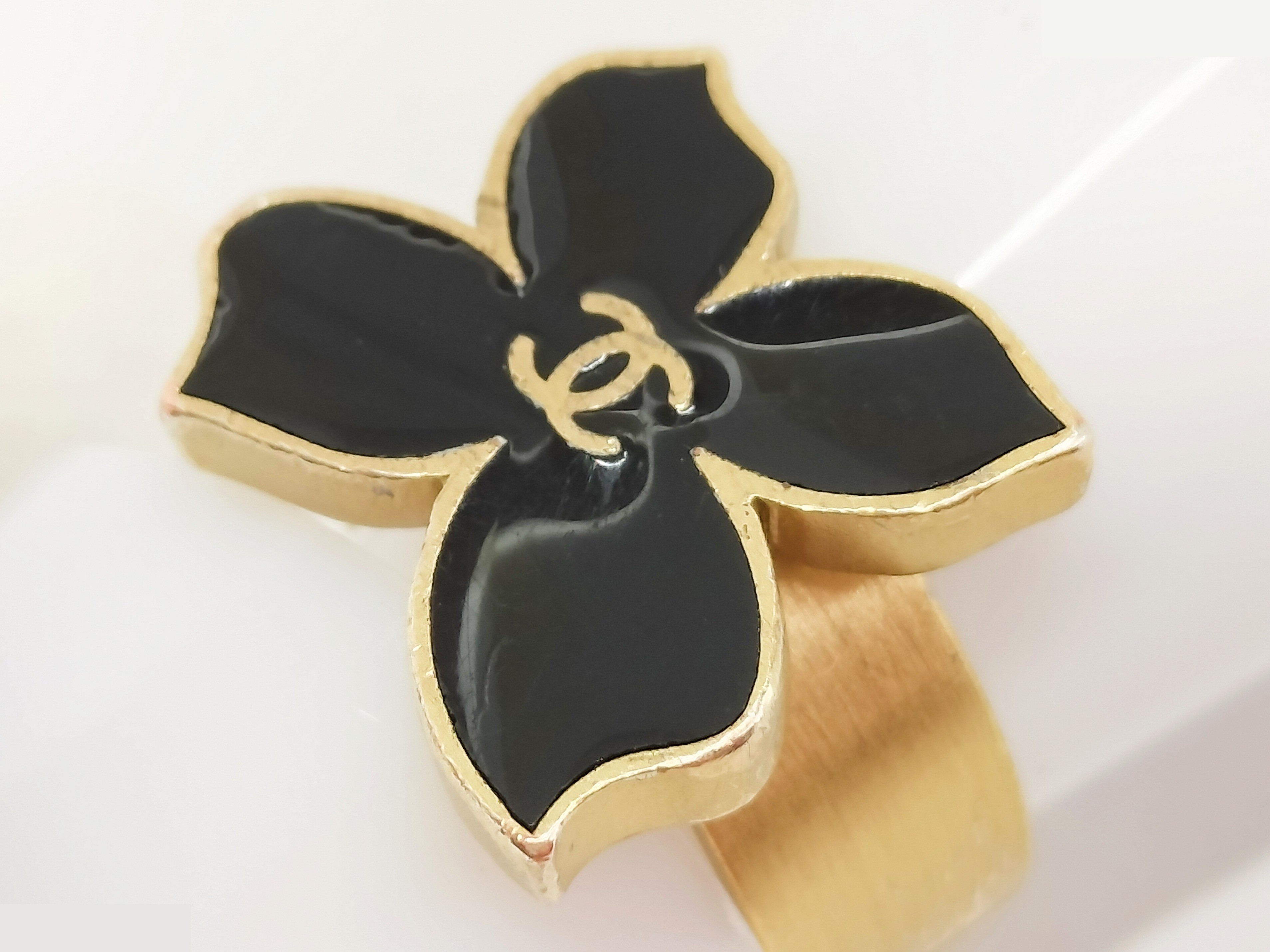 Coco Butterfly Gold Ring #13 — view 5