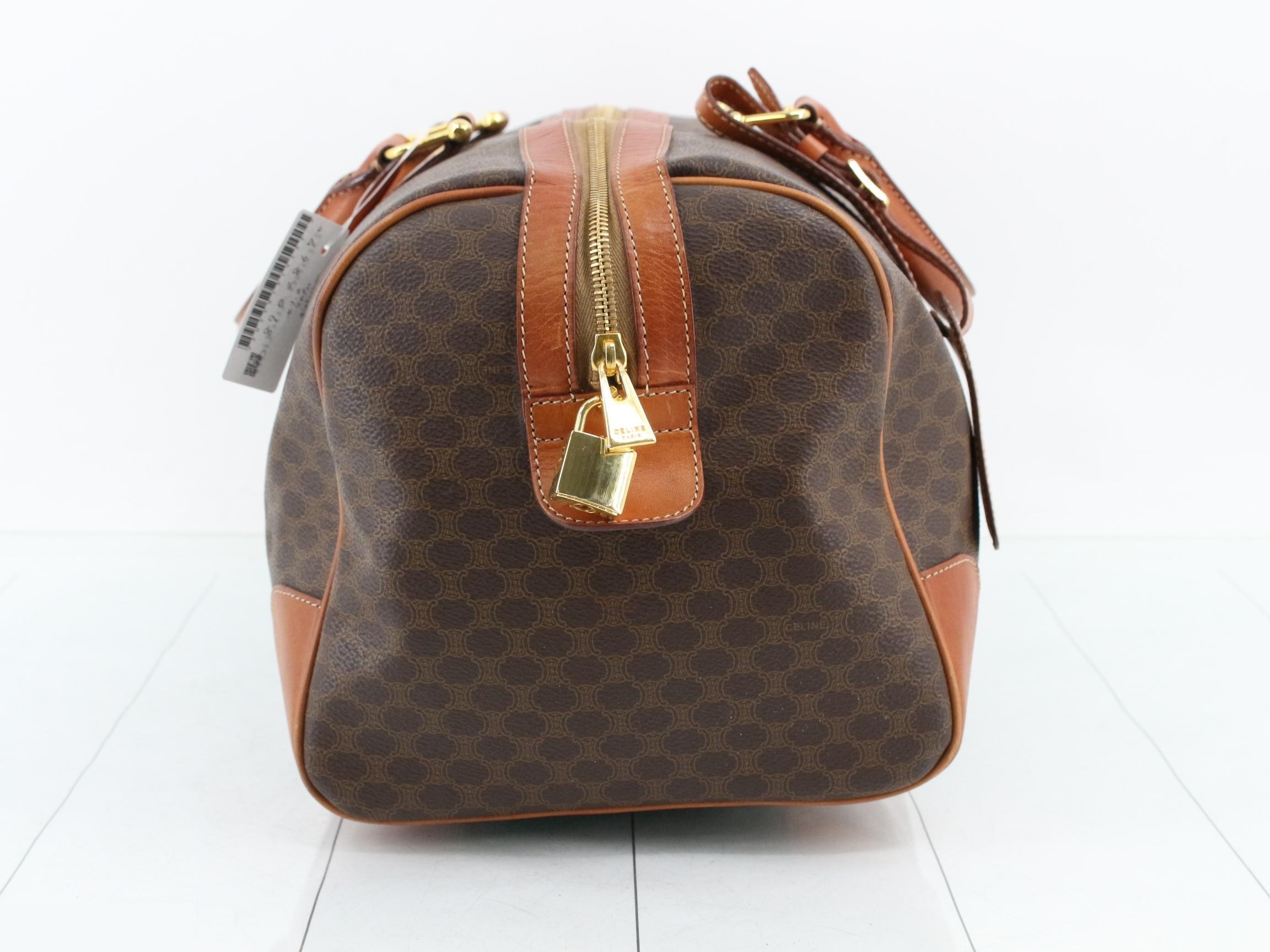 Macadam Boston Bag, 40cm — view 4