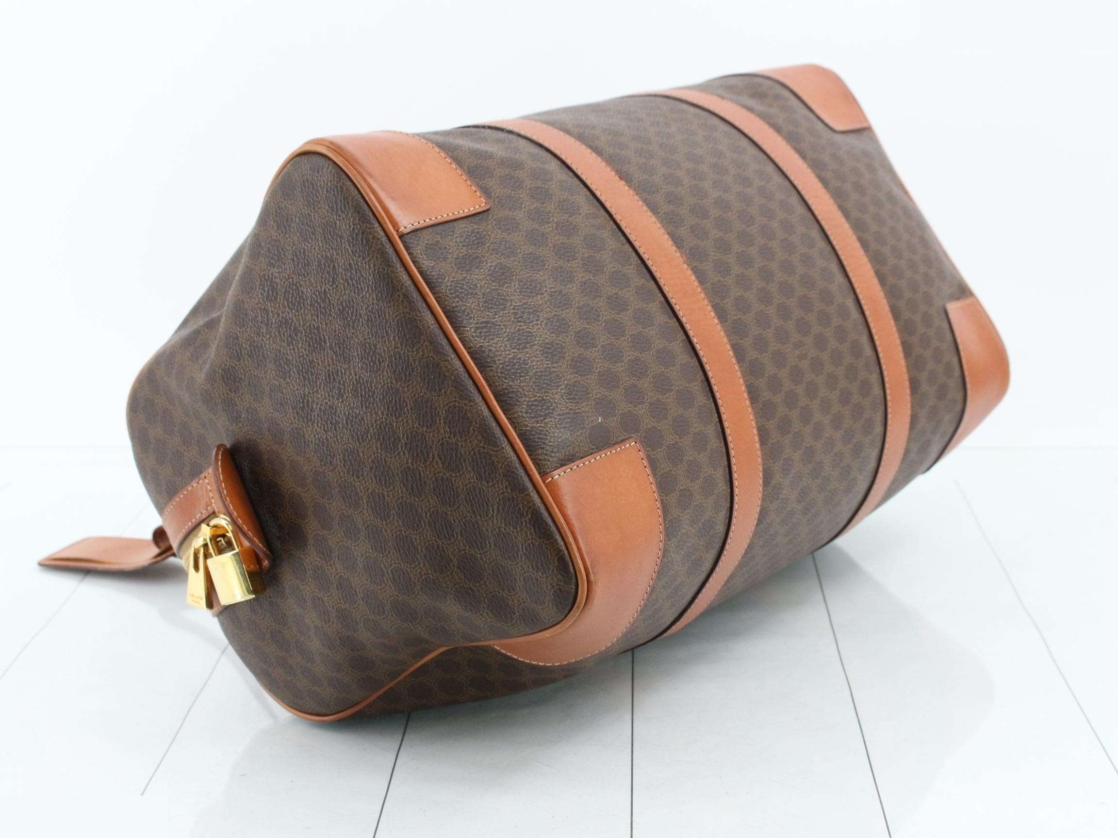 Macadam Boston Bag, 40cm — view 5