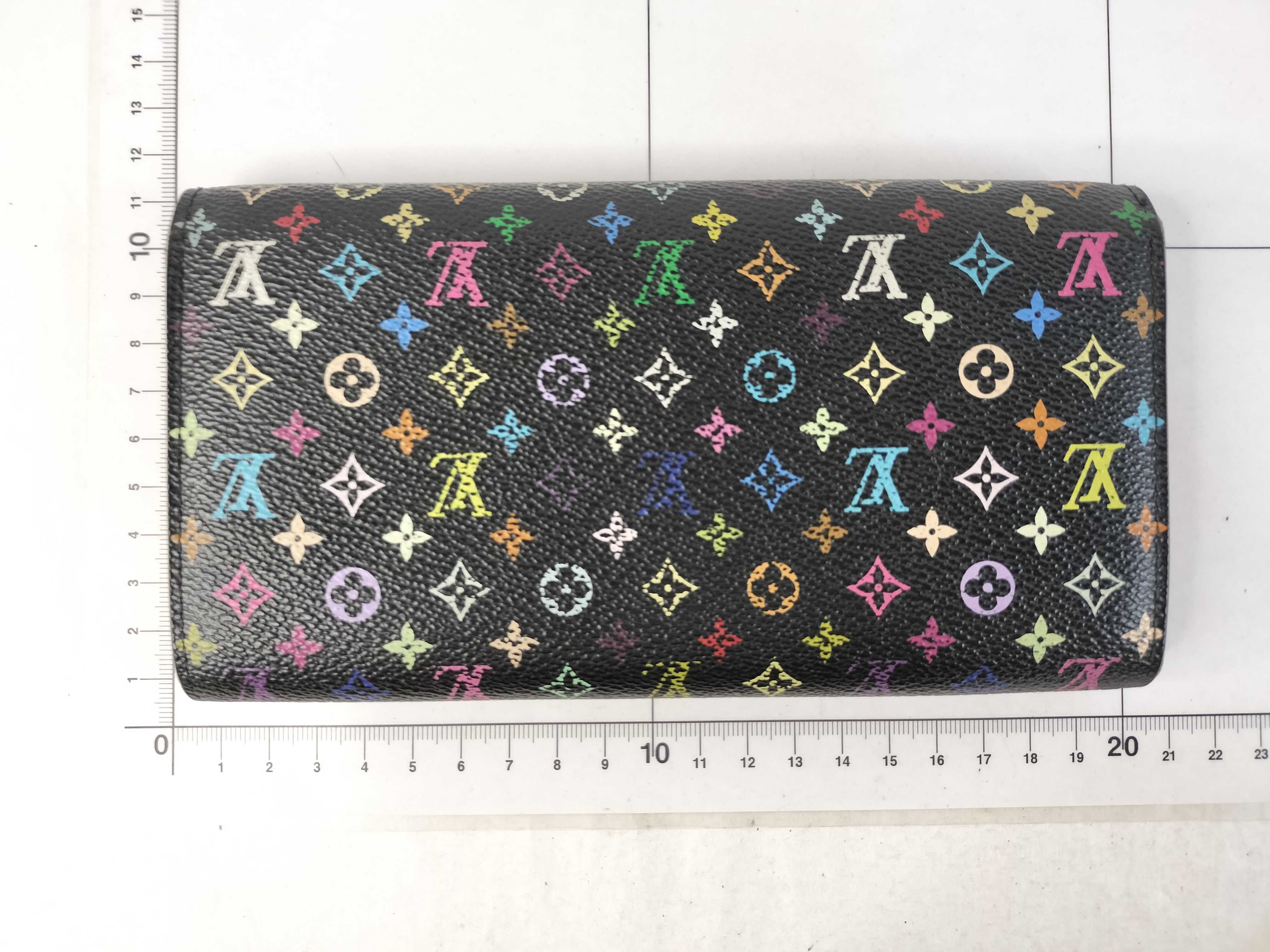 Monogram Multicolor Portefeuille Sarah Wallet — view 2