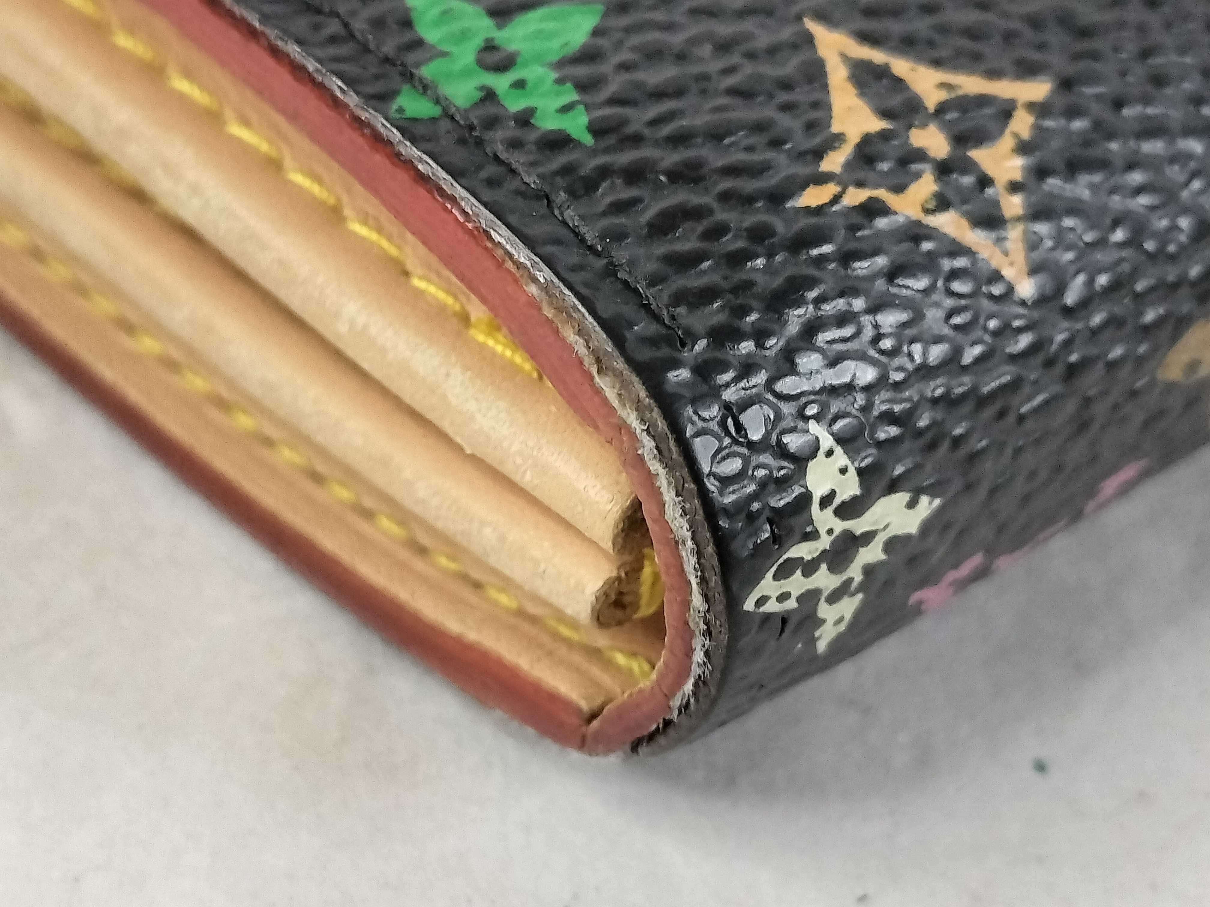 Monogram Multicolor Portefeuille Sarah Wallet — view 3