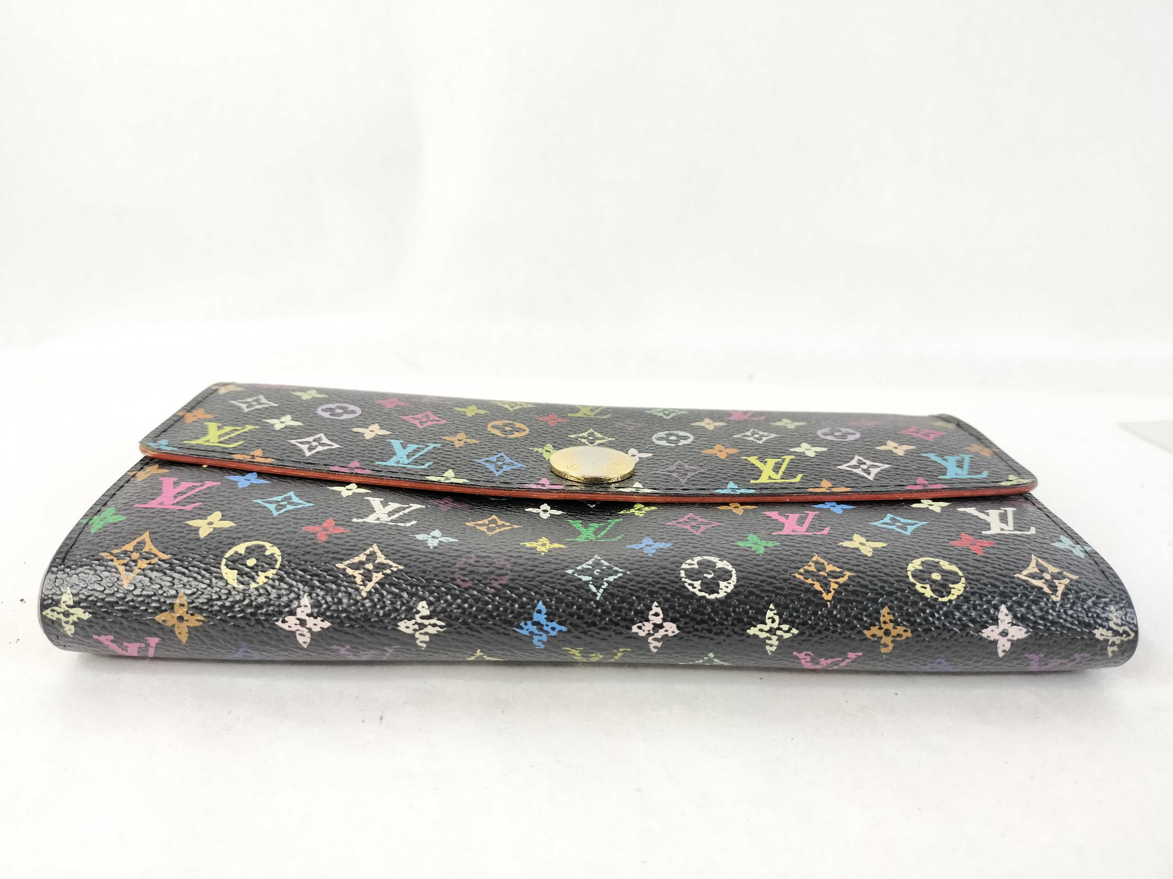 Monogram Multicolor Portefeuille Sarah Wallet — view 4