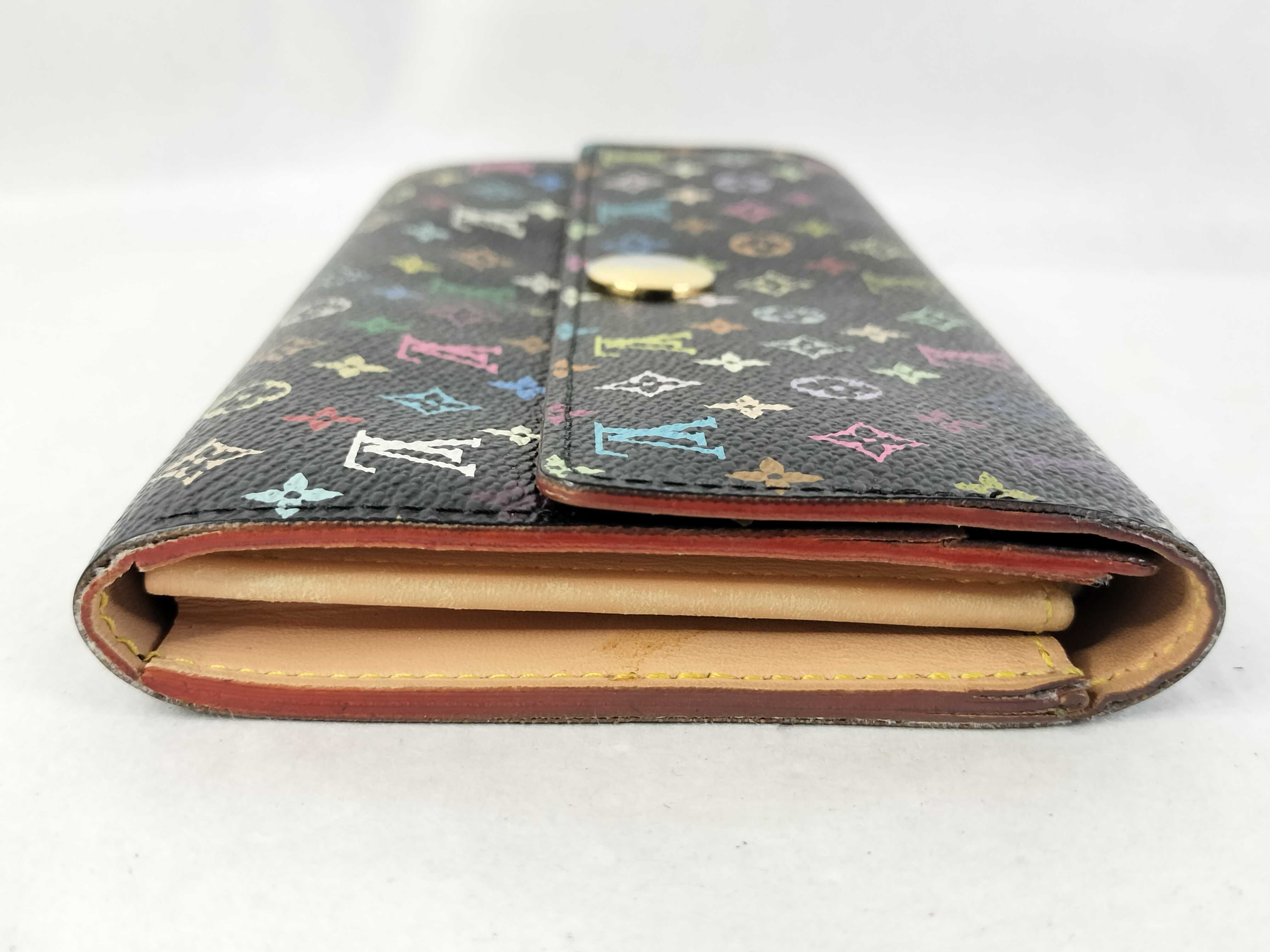 Monogram Multicolor Portefeuille Sarah Wallet — view 5