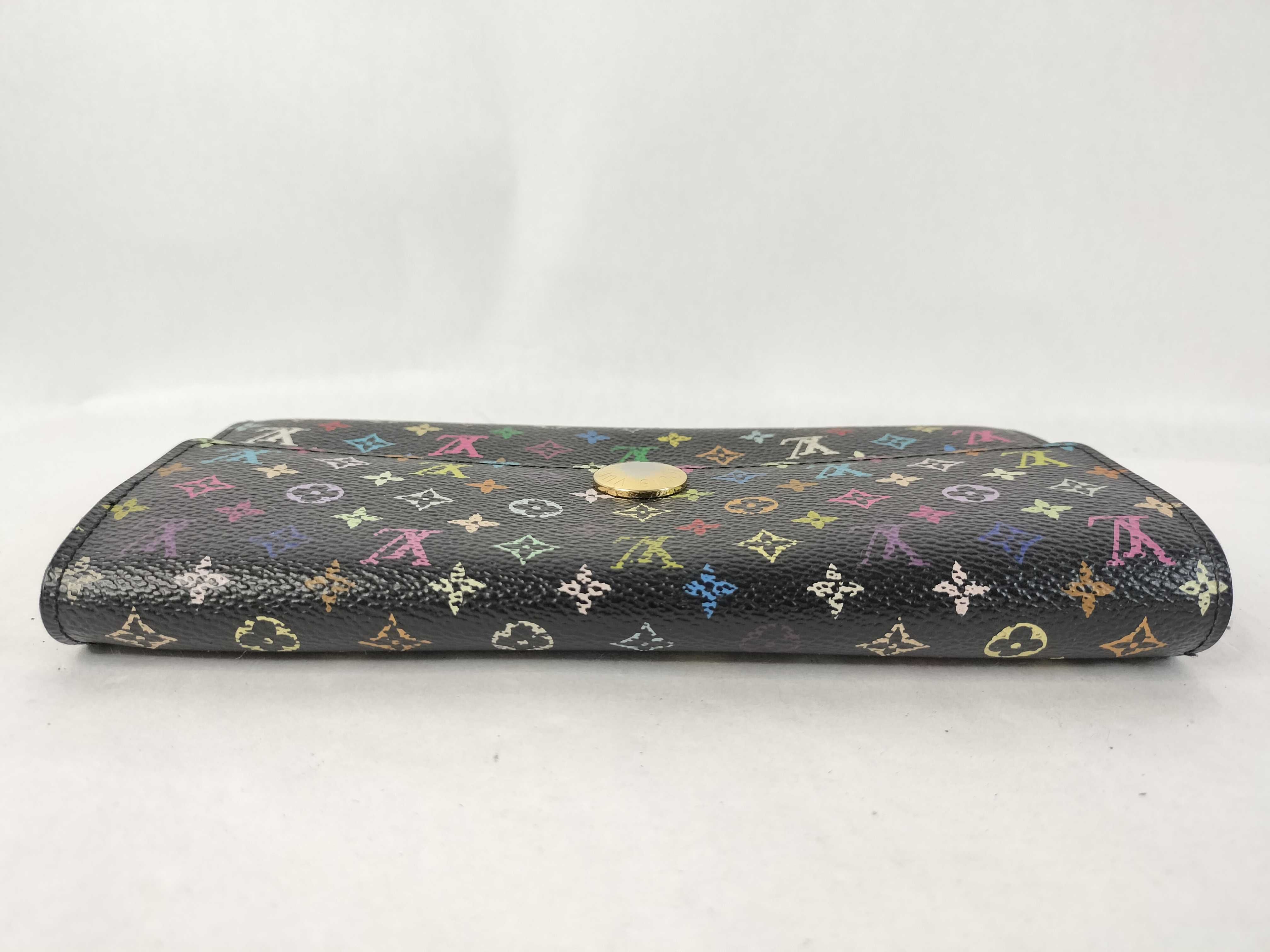 Monogram Multicolor Portefeuille Sarah Wallet — view 6