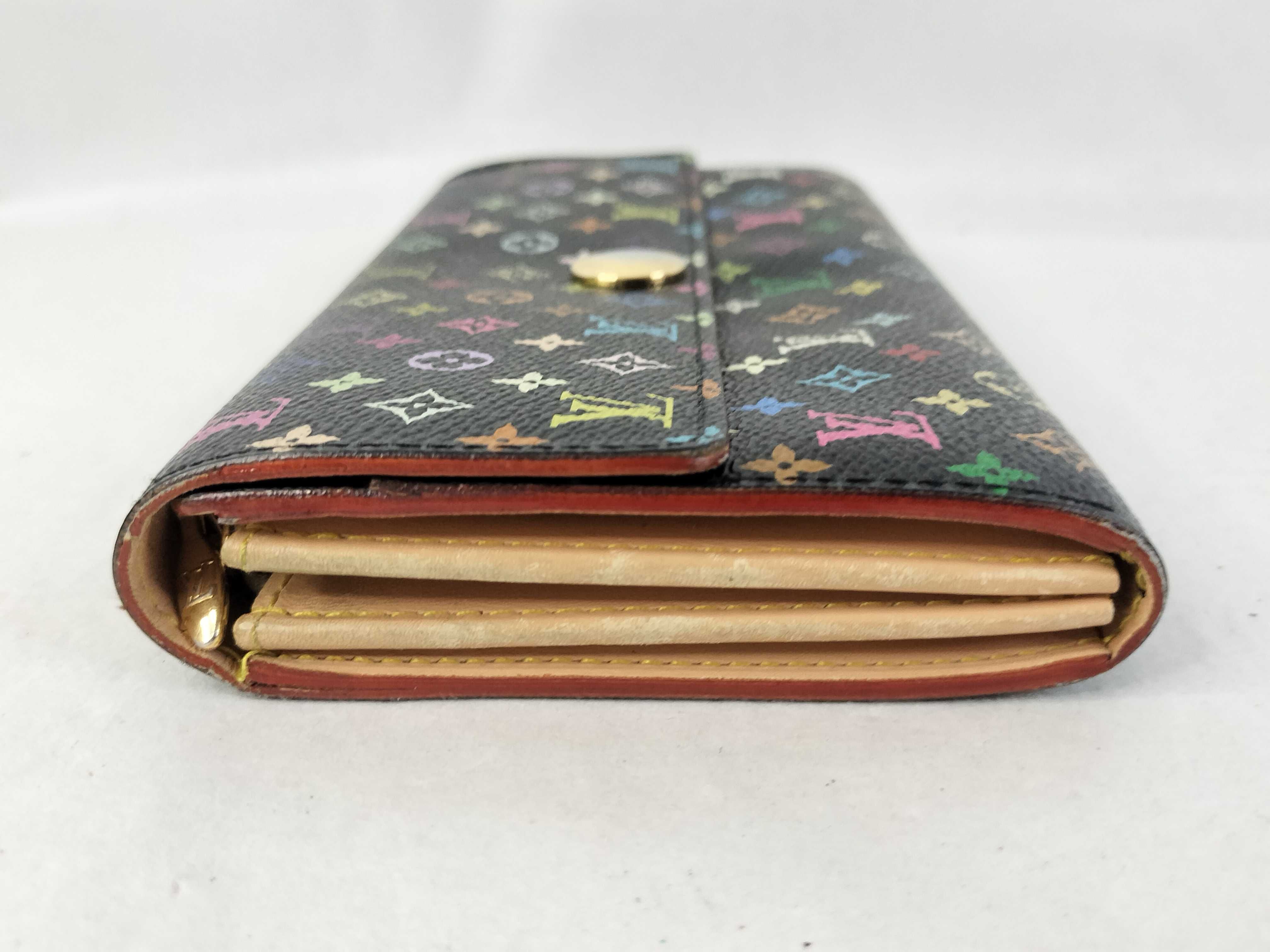 Monogram Multicolor Portefeuille Sarah Wallet — view 7