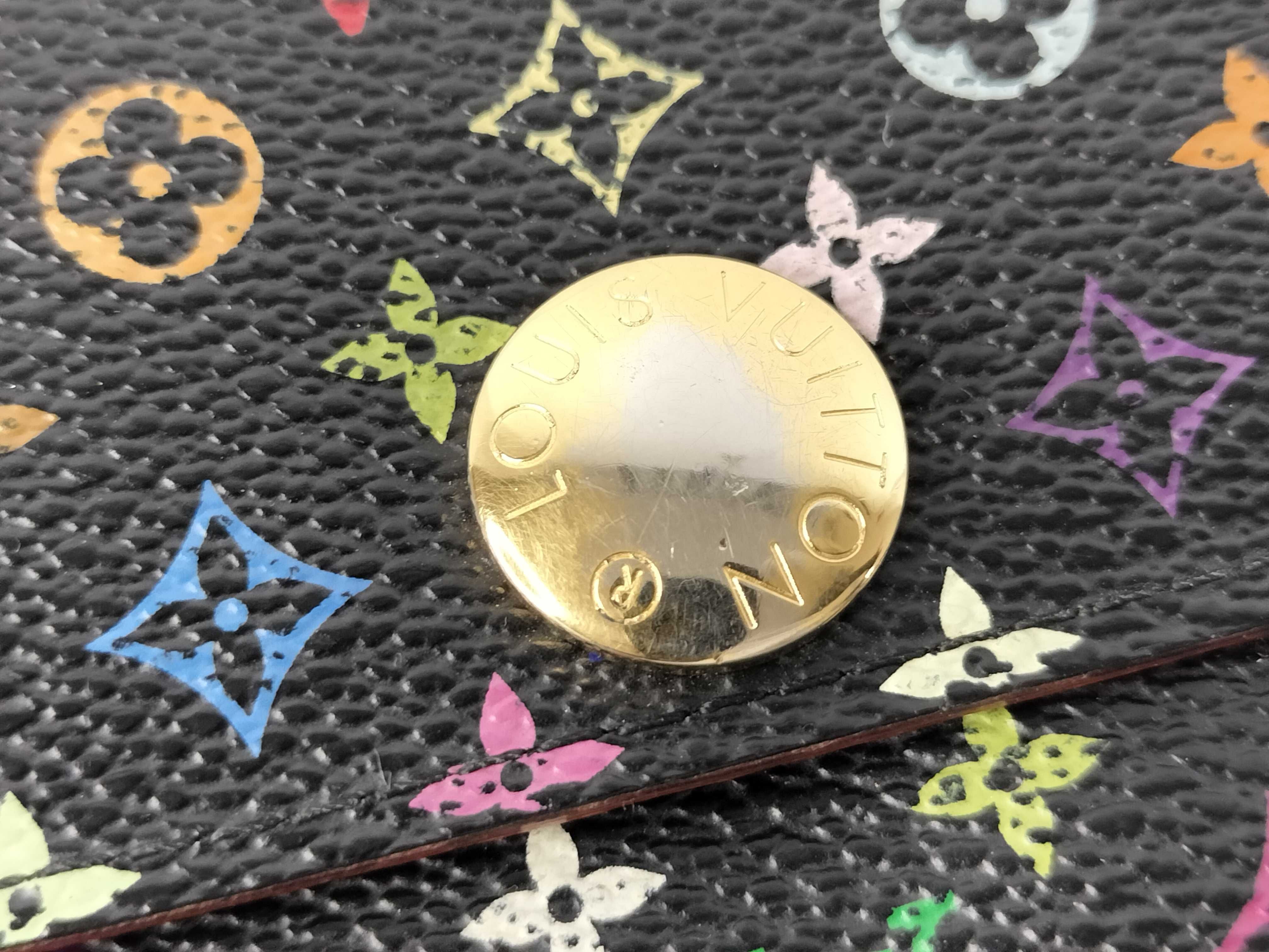 Monogram Multicolor Portefeuille Sarah Wallet — view 8