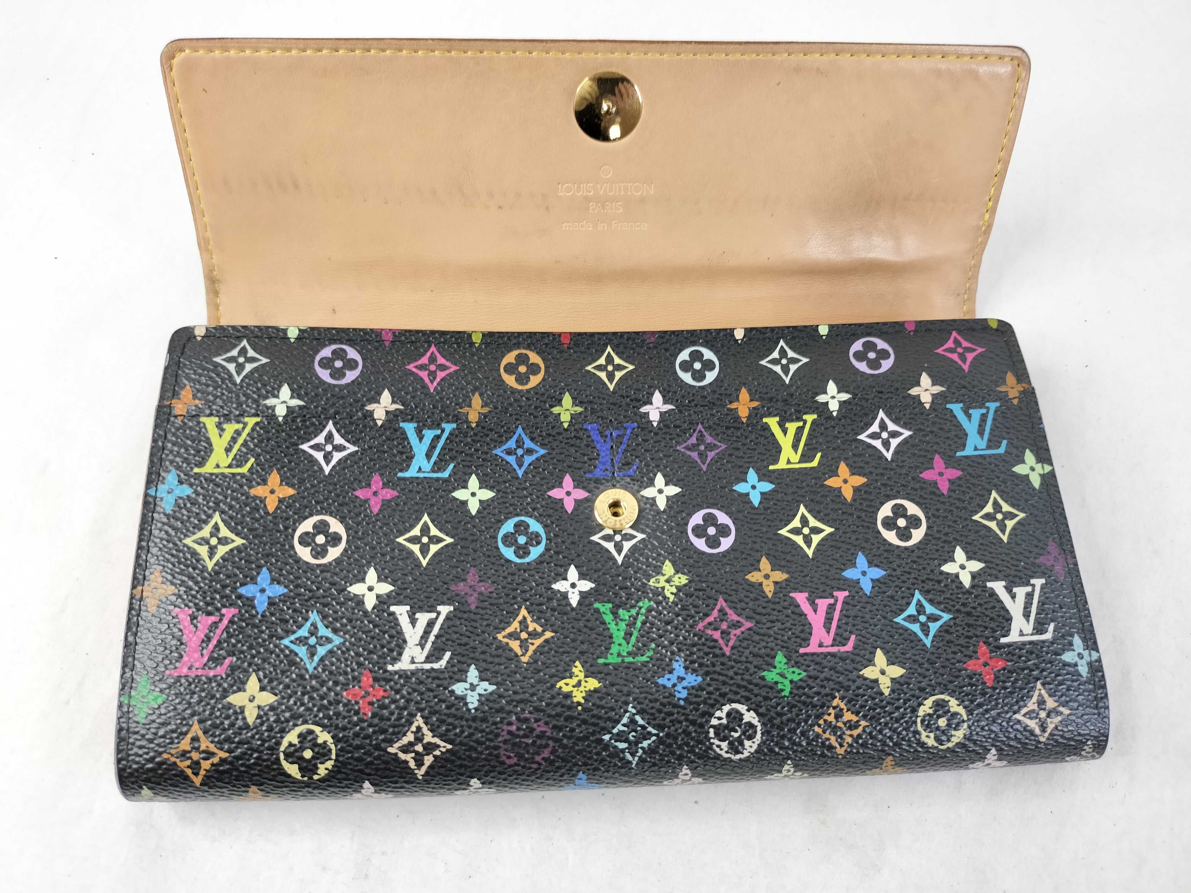 Monogram Multicolor Portefeuille Sarah Wallet — view 10