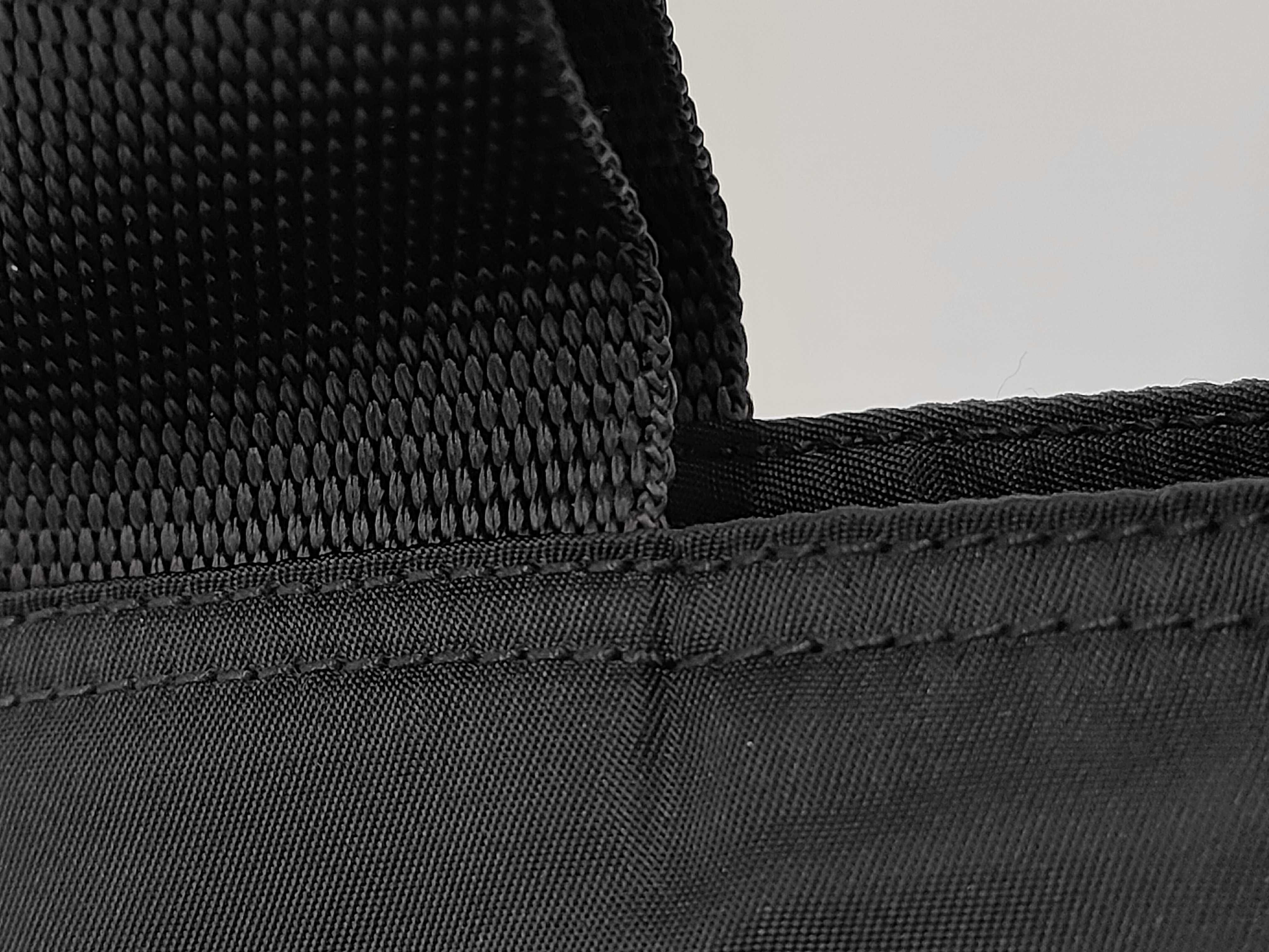 Nylon Prada Nylon Tote Bag Triangle Logo Tote Bag — view 3