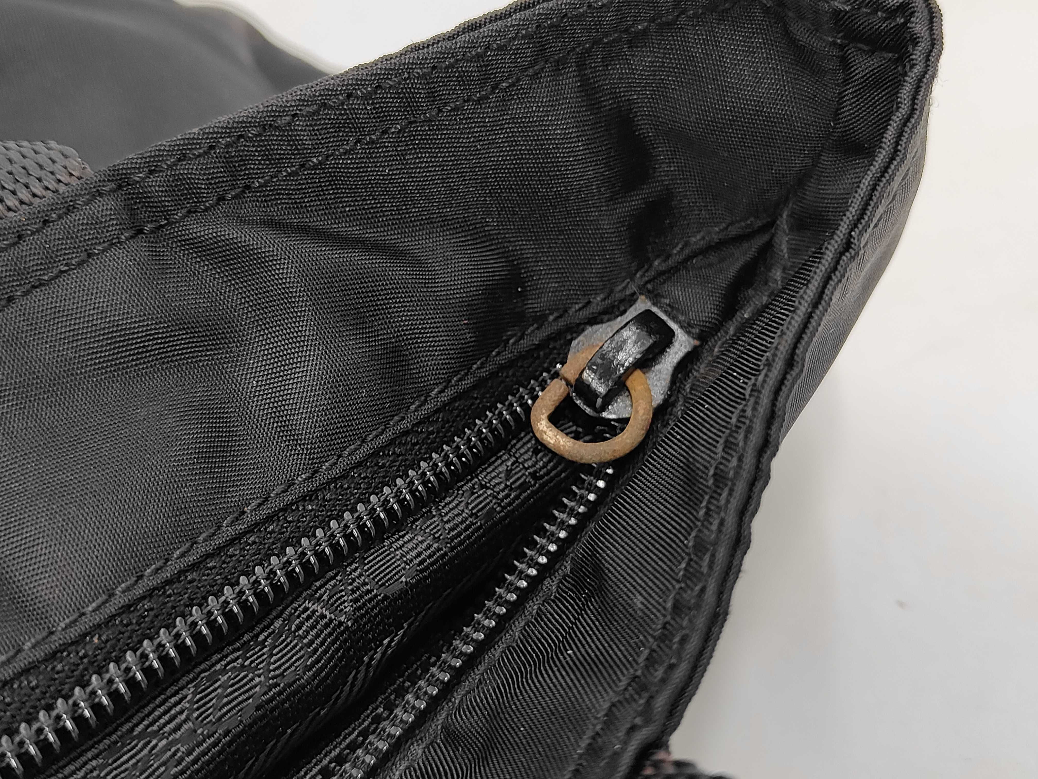 Nylon Prada Nylon Tote Bag Triangle Logo Tote Bag — view 10