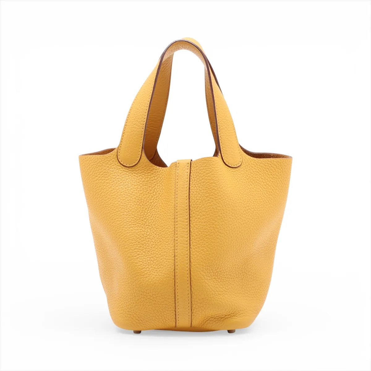 Picotin Lock 18 PM, Taurillon Clemence leather, Soleil, silver hardware, M: 2009 — view 2
