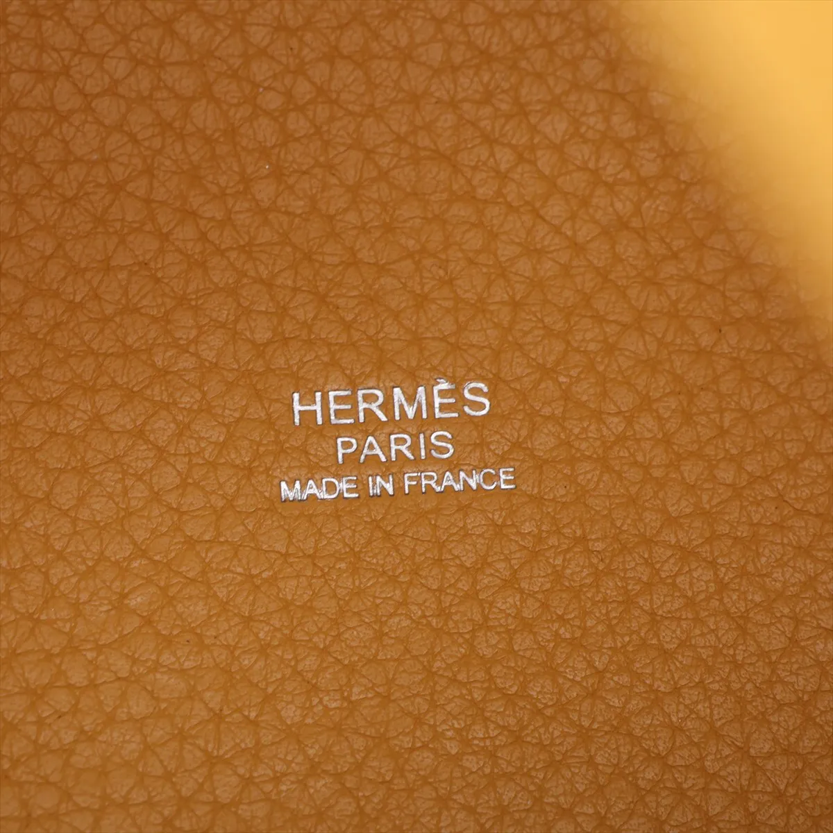 Picotin Lock 18 PM, Taurillon Clemence leather, Soleil, silver hardware, M: 2009 — view 8