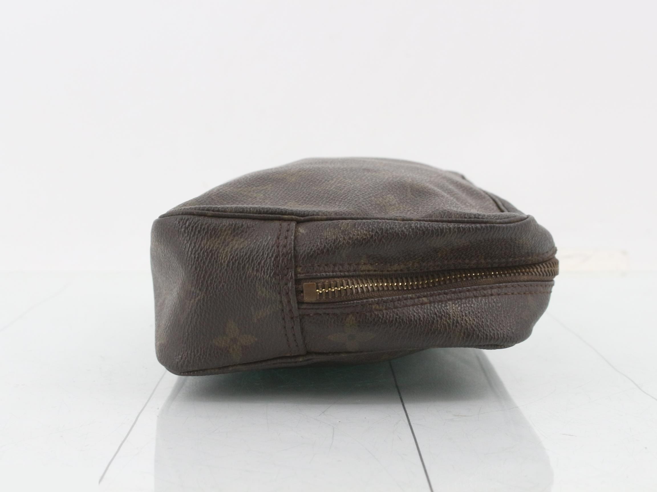 Monogram Troussard Toilette 23 Pouch — view 3