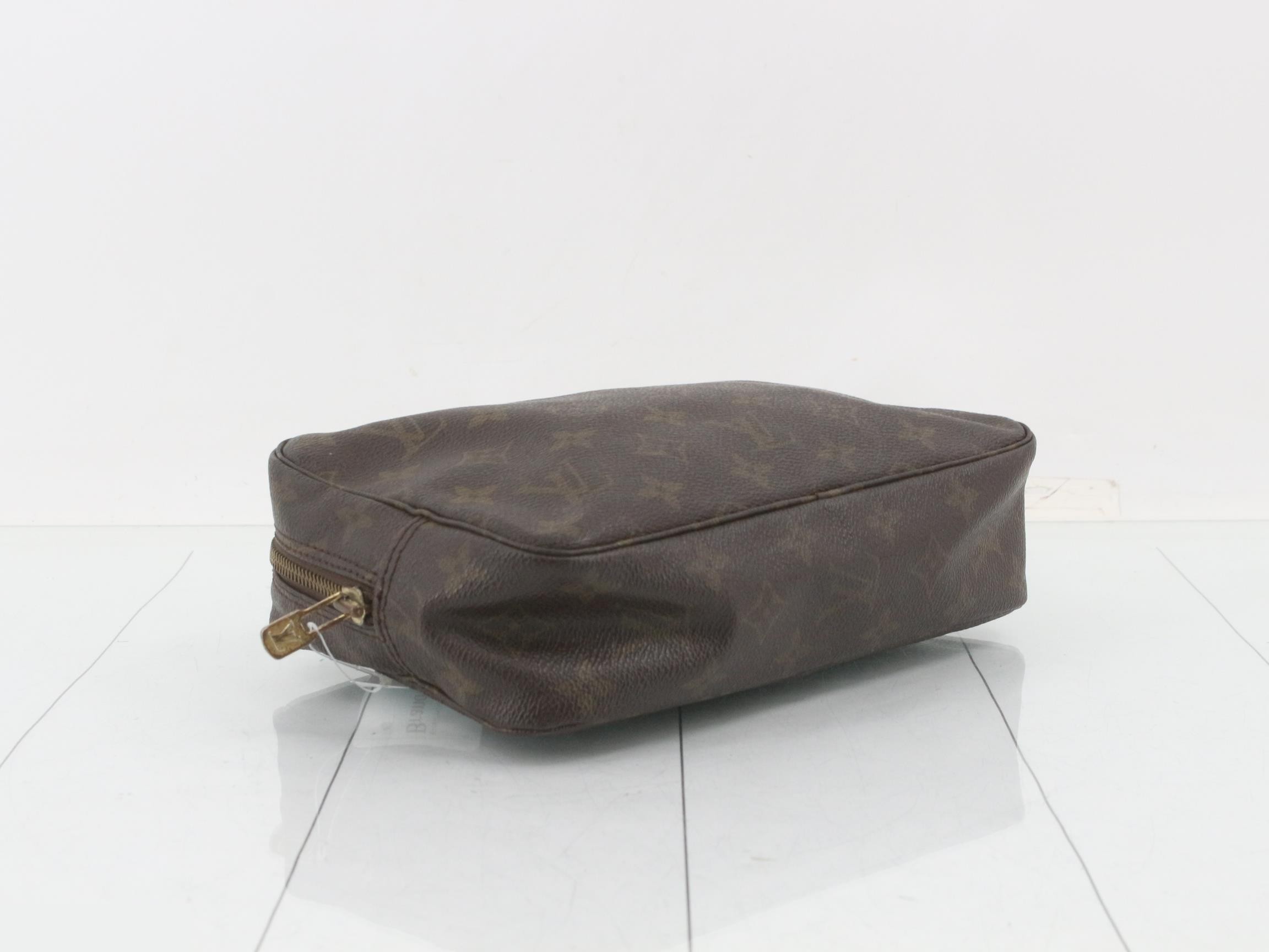 Monogram Troussard Toilette 23 Pouch — view 5