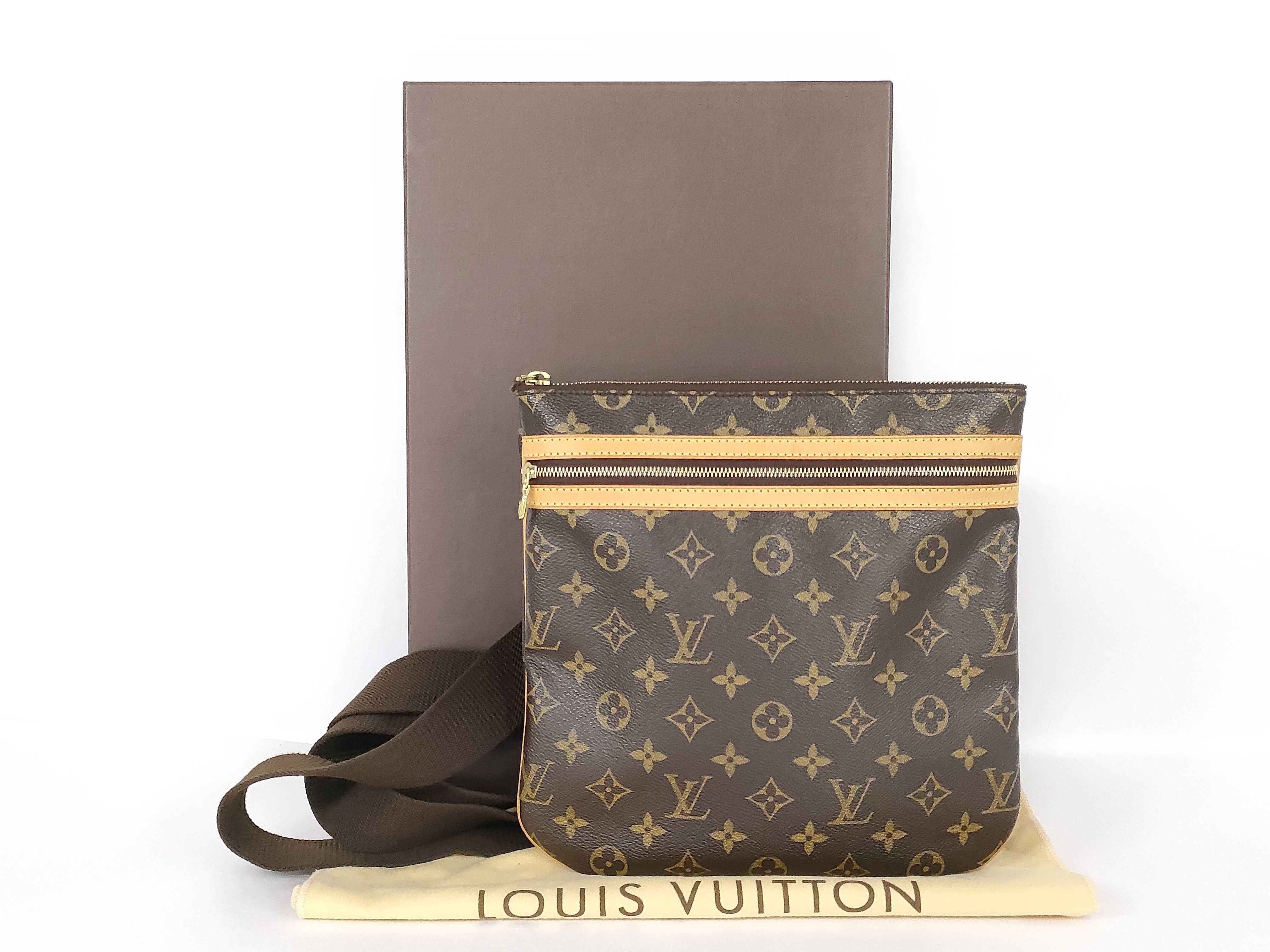 Monogram M40044 Pochette Bosphore Shoulder Bag