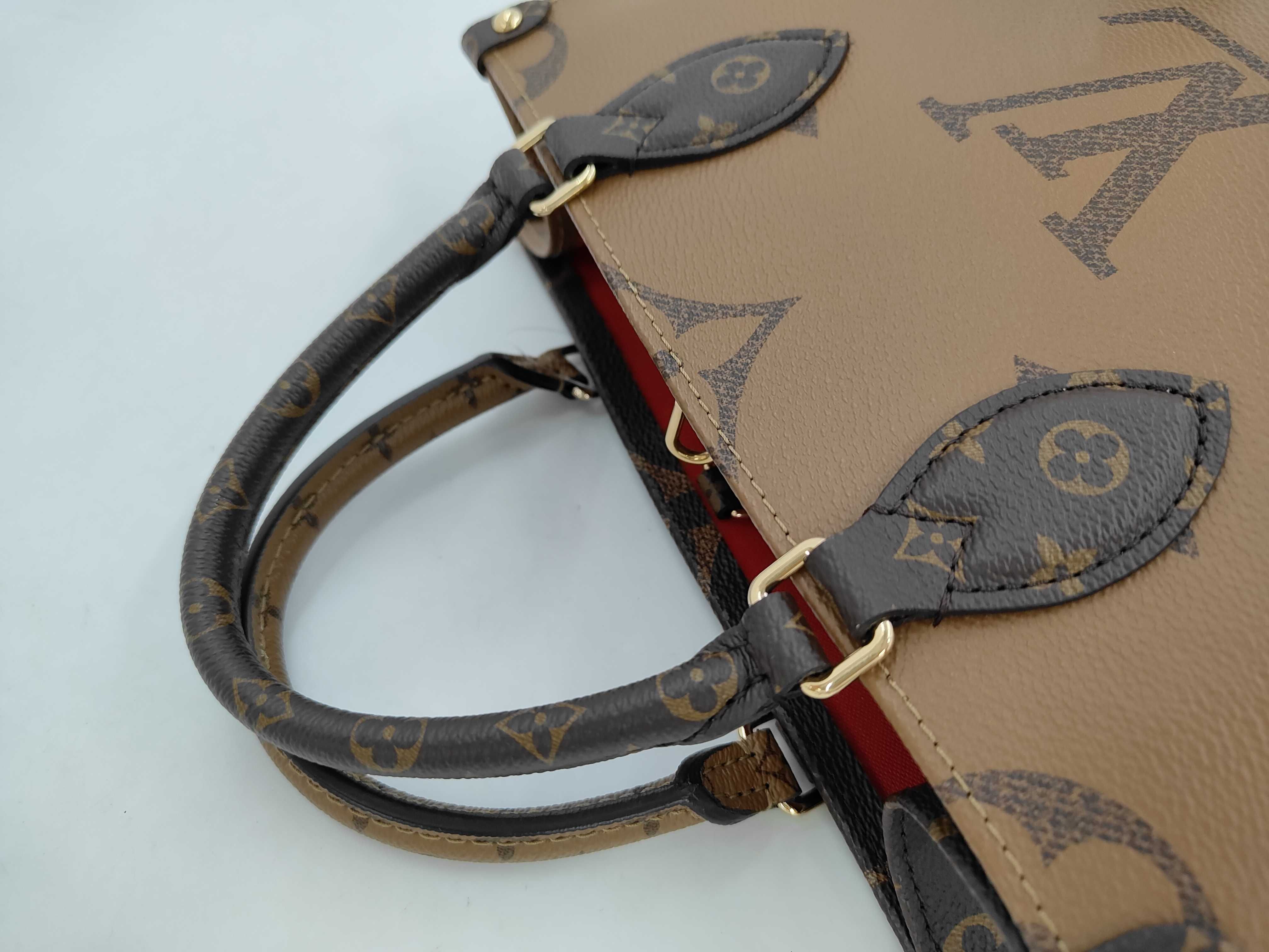 Monogram Giant Reverse M46373 OnTheGo PM Handbag — view 5