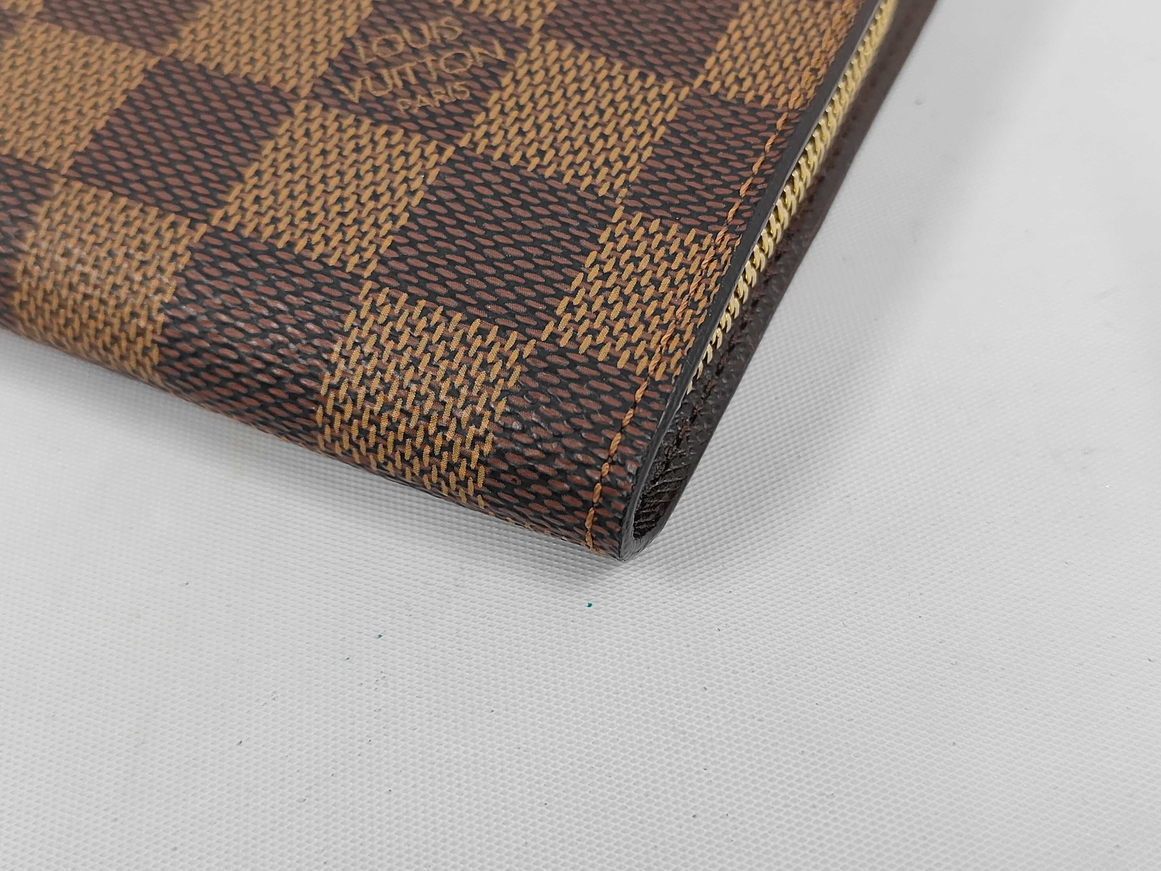 Damier N61728 Portemonnaie Zip Wallet — view 4