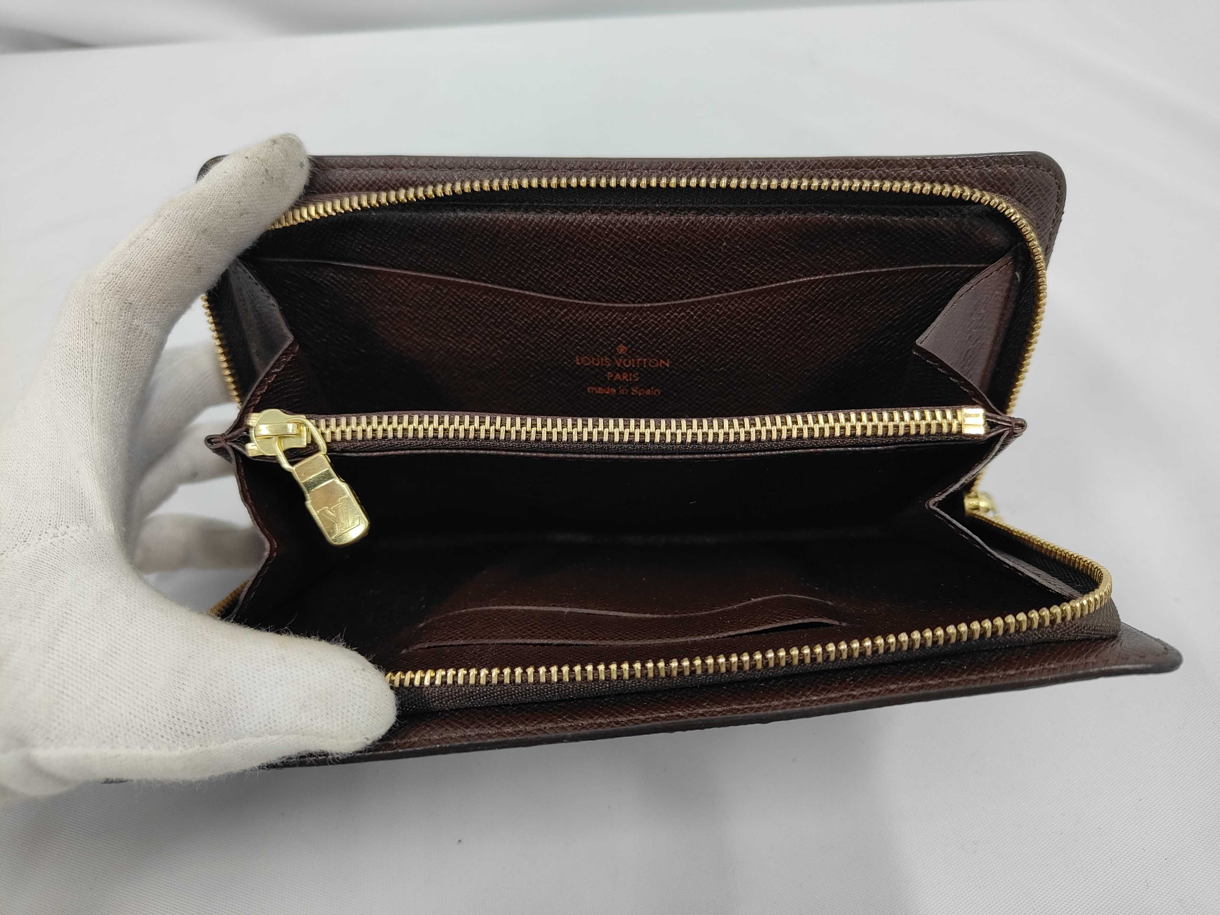 Damier N61728 Portemonnaie Zip Wallet — view 5